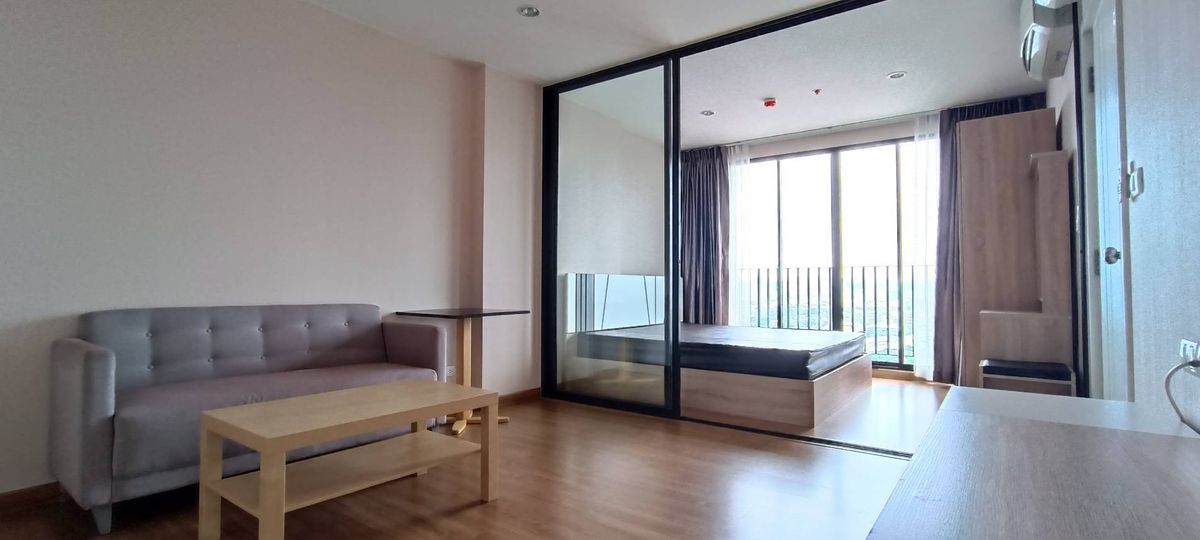 For RentCondoBang Sue, Wong Sawang, Tao Pun : Rent The Tree Interchange 1 Bedroom 35 sqm.  Not affected