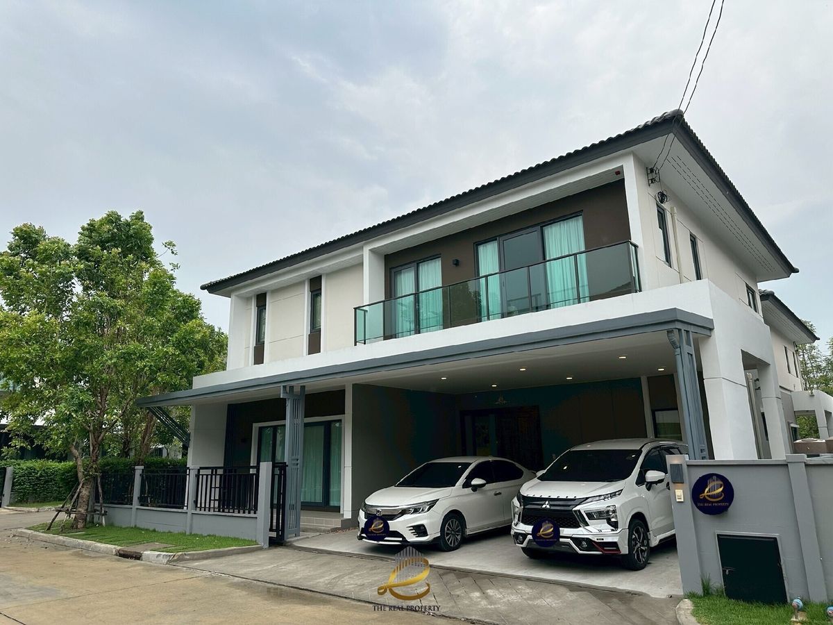 For RentHouseVipawadee, Don Mueang, Lak Si : 🏠 2 -storey detached house🔥4Bed5Bath💖Centro Vibhavadi 💖 Make an appointment to see the house today ✨