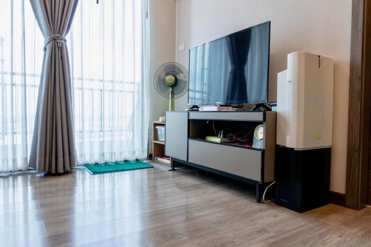 ให้เช่าคอนโดรัชดา ห้วยขวาง : ให้เช่าคอนโด 1 ห้องนอน   Artisan รัชดา 🔥 ใกล้ MRT ศูนย์วัฒนธรรม 🔥