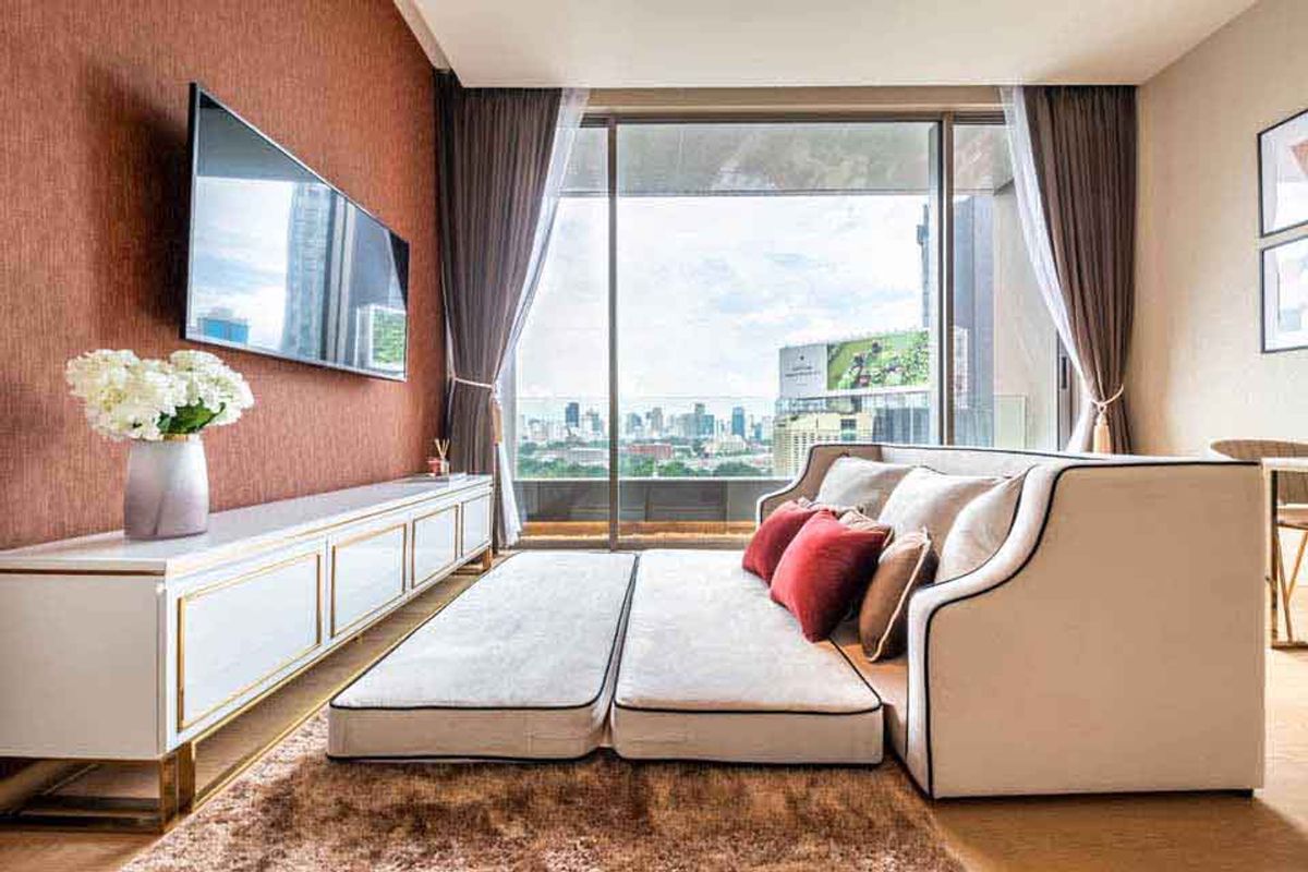 คอนโดสีลม ศาลาแดง บางรัก : For Rent & Sale | Saladaeng One | 1 Bedroom | 