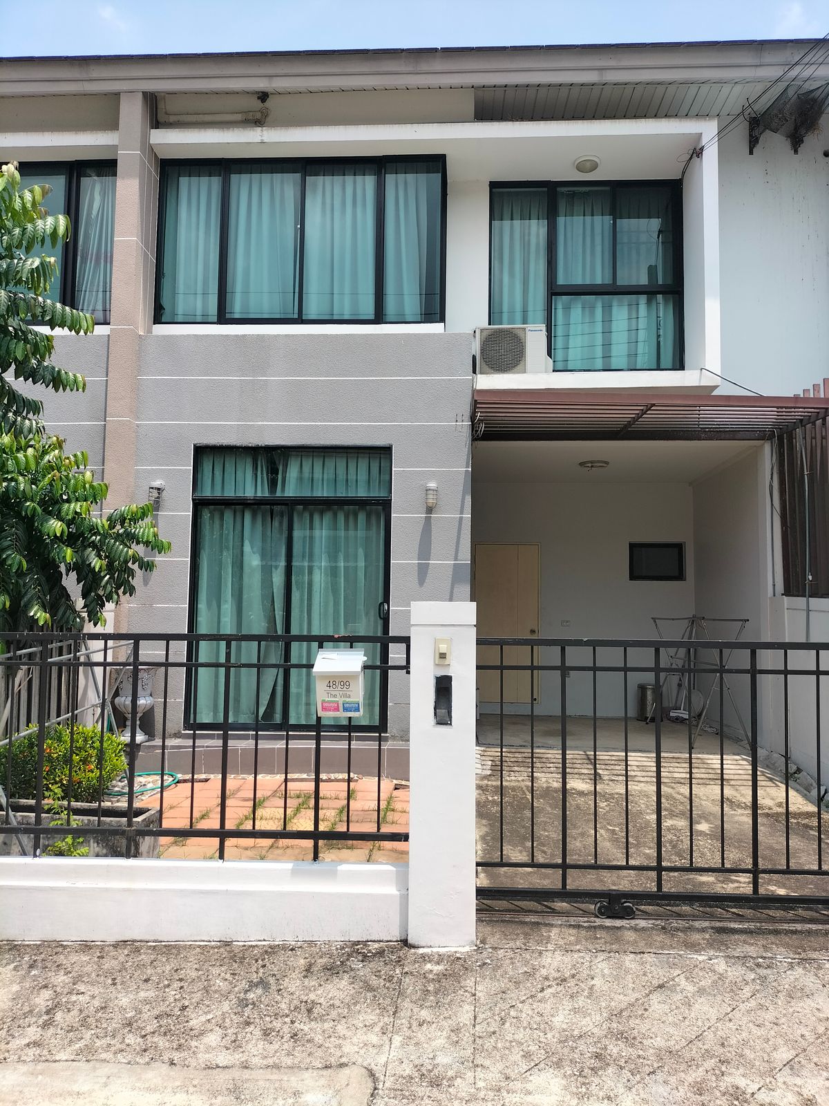 ให้เช่าทาวน์โฮมมีนบุรี-ร่มเกล้า : ให้เช่าทาวน์เฮ้าส์ 3 ห้องนอน สำหรับครอบครัวใหญ่ หมู่บ้านเดอะวิลล่า รามคำแหง 174