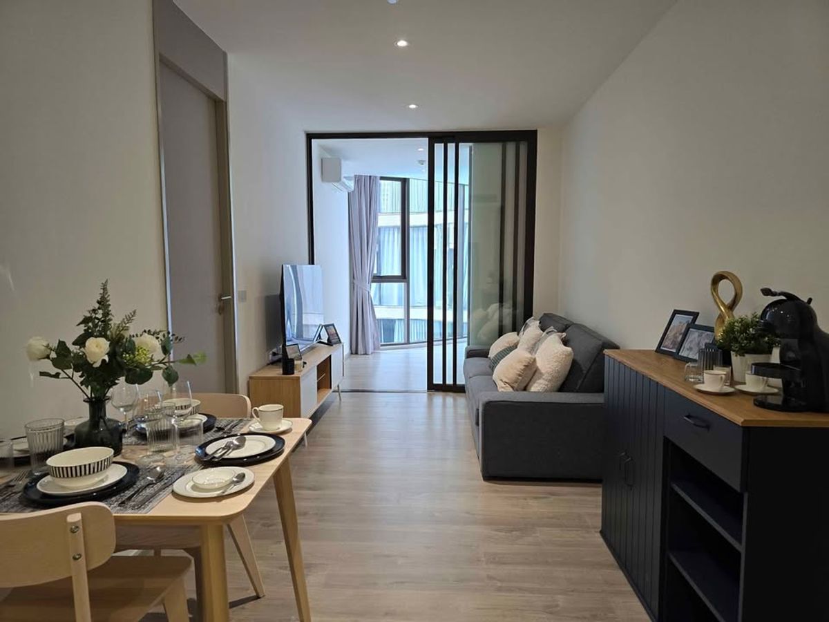 ให้เช่าคอนโดสุขุมวิท อโศก ทองหล่อ : ให้เช่า Fynn Asoke  ราคา 48,000 บาท [MKr250440]