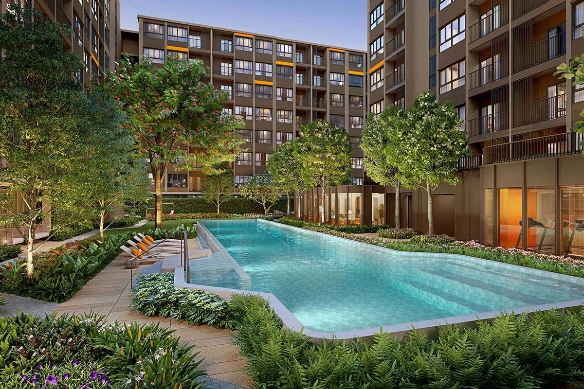 ขายคอนโดรามคำแหง หัวหมาก : D condo Clam รามคำแหง 40  คอนโดใหม่ Low Rise  จำนวนยูนิตน้อย พื้นที่ส่วนกลางรวมกว่า 1 ไร่🌿  ☎️ : 081-6548129 มุก (ฝ่ายขาย)