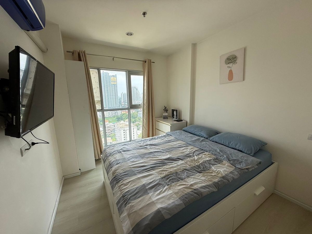 For RentCondoOnnut, Udomsuk : This price is rare !! Aspire Sukhumvit 48 near BTS Phra Khanong