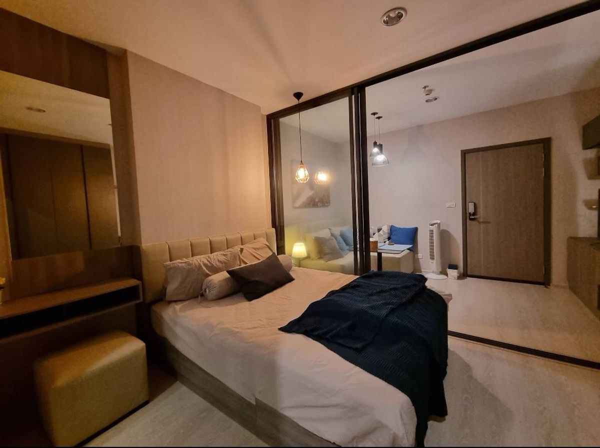 For RentCondoThaphra, Talat Phlu, Wutthakat : 🌻 For rent IDEO Thaphra Interchange - Size 28 sq.m., beautiful room, full of livable projects, convenient to travel 🌻