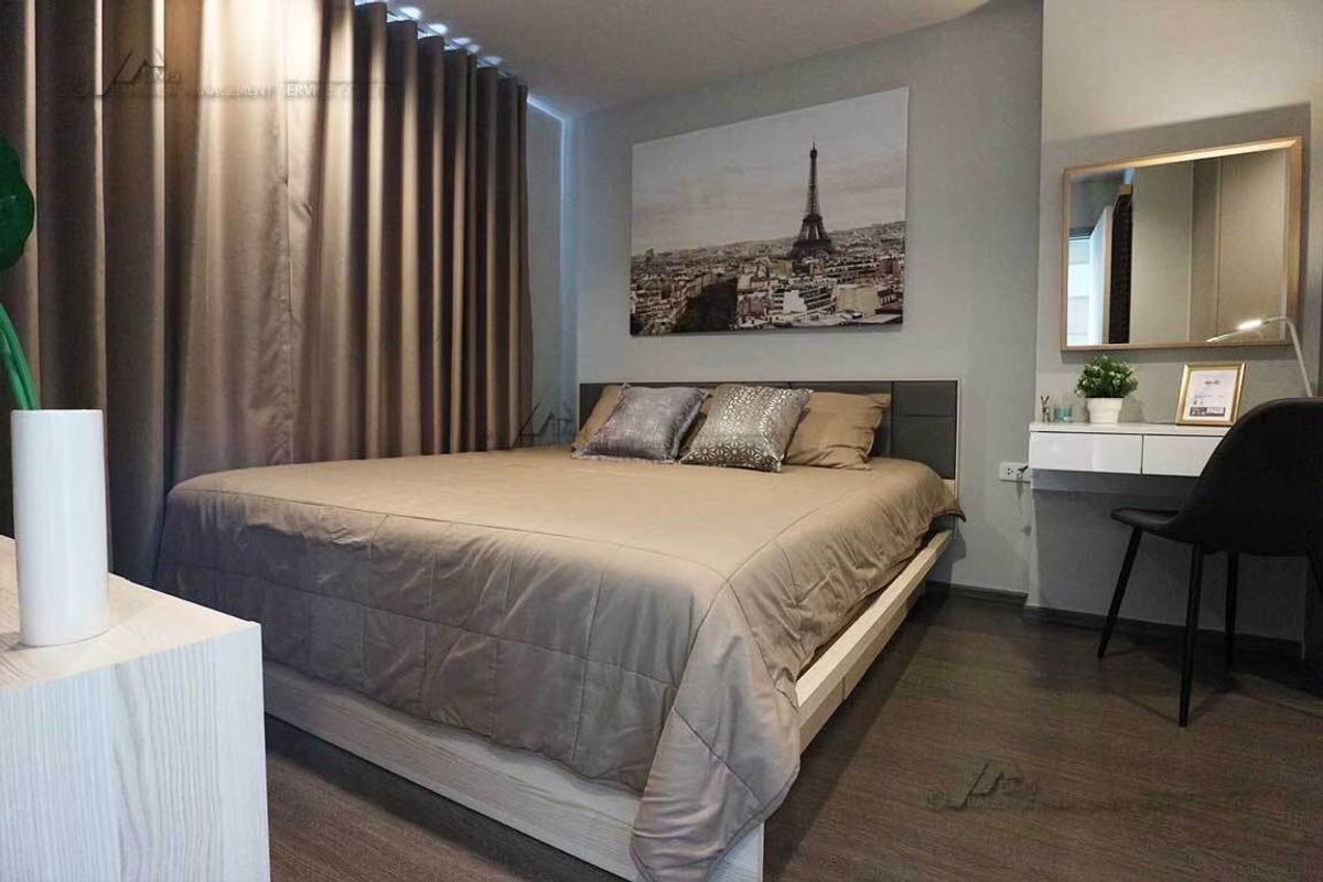 For RentCondoOnnut, Udomsuk : 🔥For urgent rent🔥Ideo Sukhumvit 93, pool view, 1 bedroom, ready to move in, convenient transportation, next to the BTS