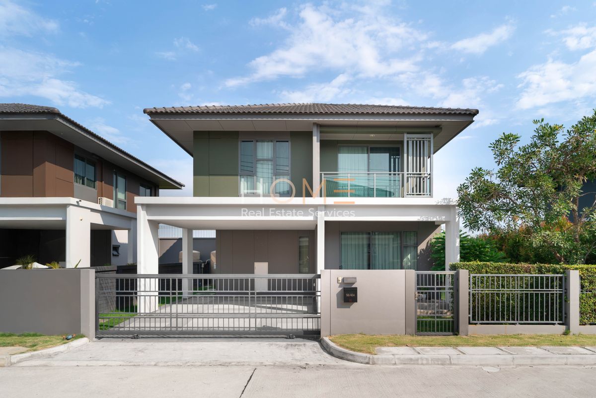 ขายบ้านแจ้งวัฒนะ เมืองทอง : บ้านที่คุ้มค่าที่สุดในย่าน 🔥  สราญสิริ ชัยพฤกษ์ แจ้งวัฒนะ / 3 ห้องนอน (ขาย), Saransiri Chaiyaphruek - Chaengwattana / 3 Bedrooms (SALE) GAMET619