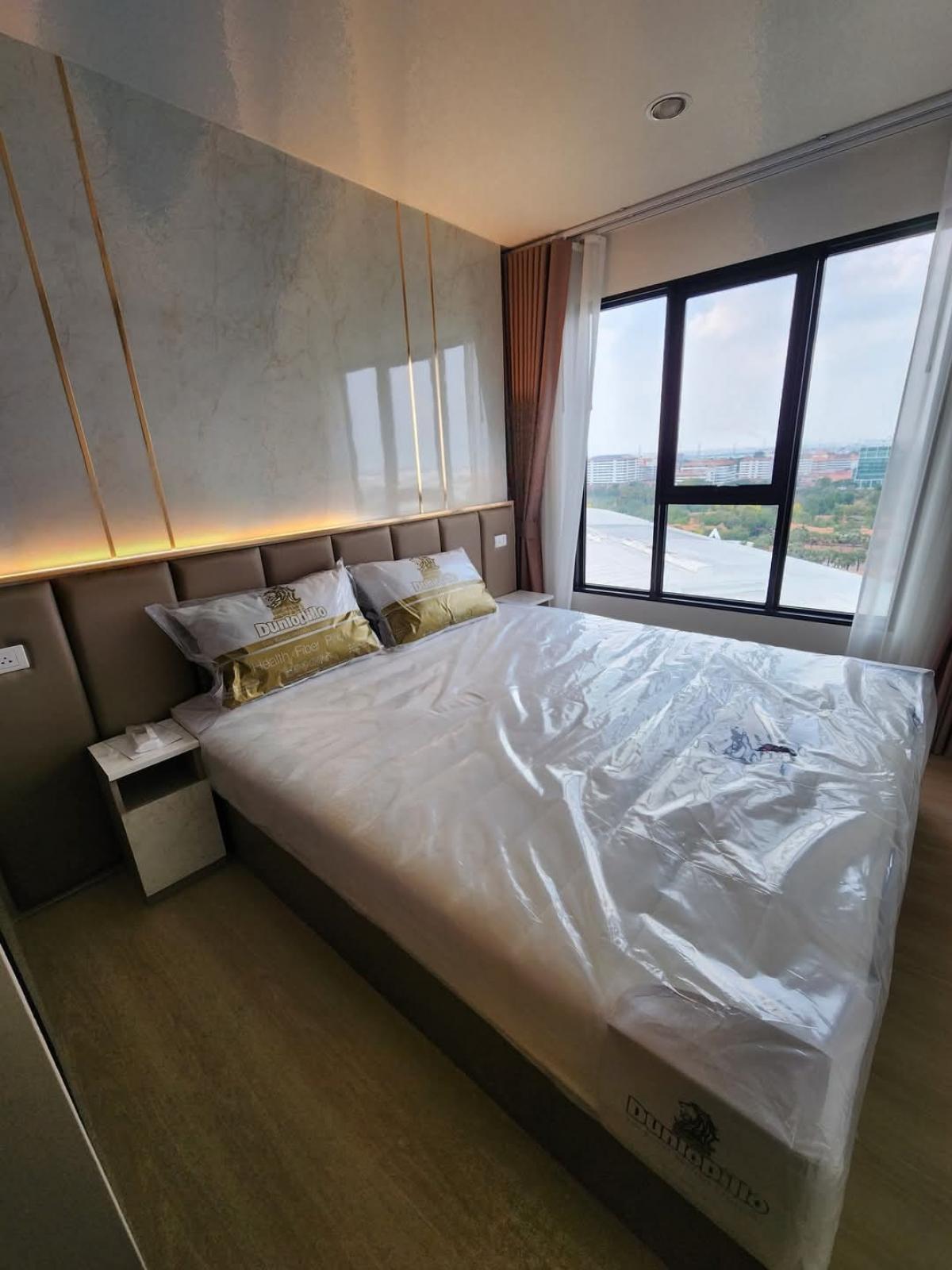 For RentCondoPathum Thani,Rangsit, Thammasat : ♦ ️ Rent a Terra Residence 1, north, 17th floor.