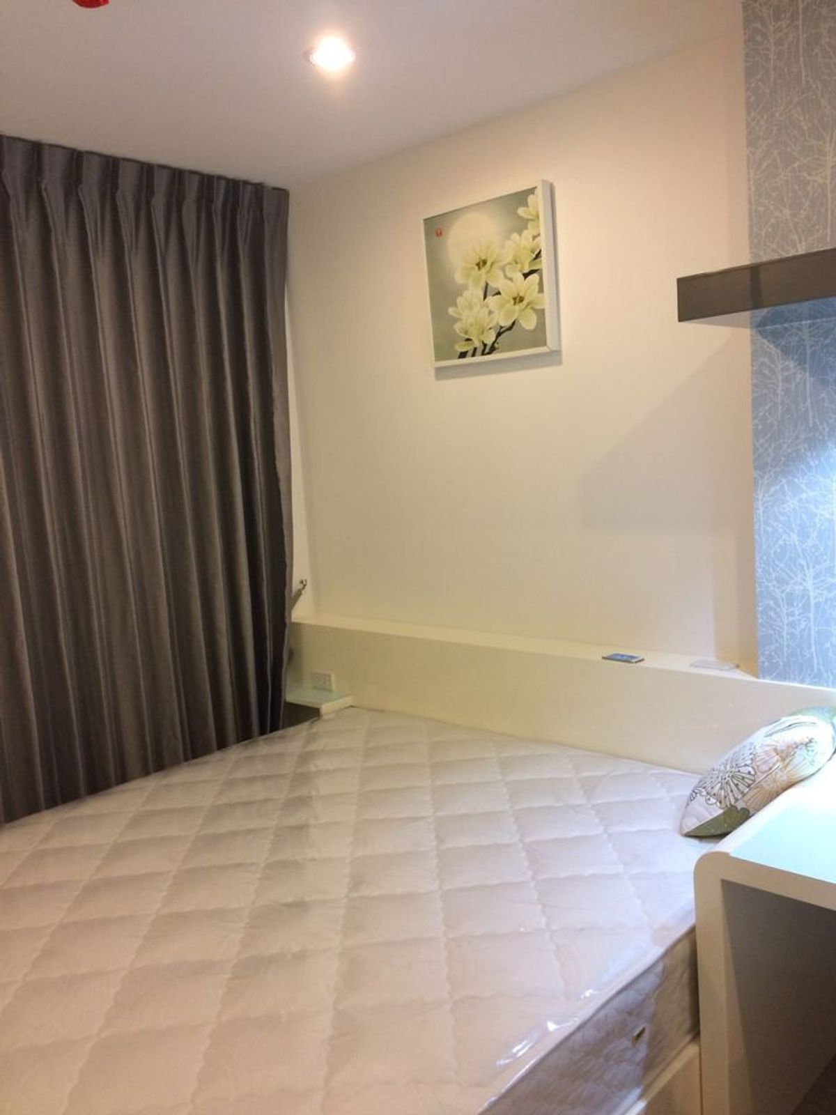 For RentCondoSiam Paragon ,Chulalongkorn,Samyan : Ideo Q Chula Samyan【𝐑𝐄𝐍𝐓】🔥Good function, complete furniture, comfortable living alone. Being a couple is still not uncomfortable🔥 Contact Line ID: @hacondo