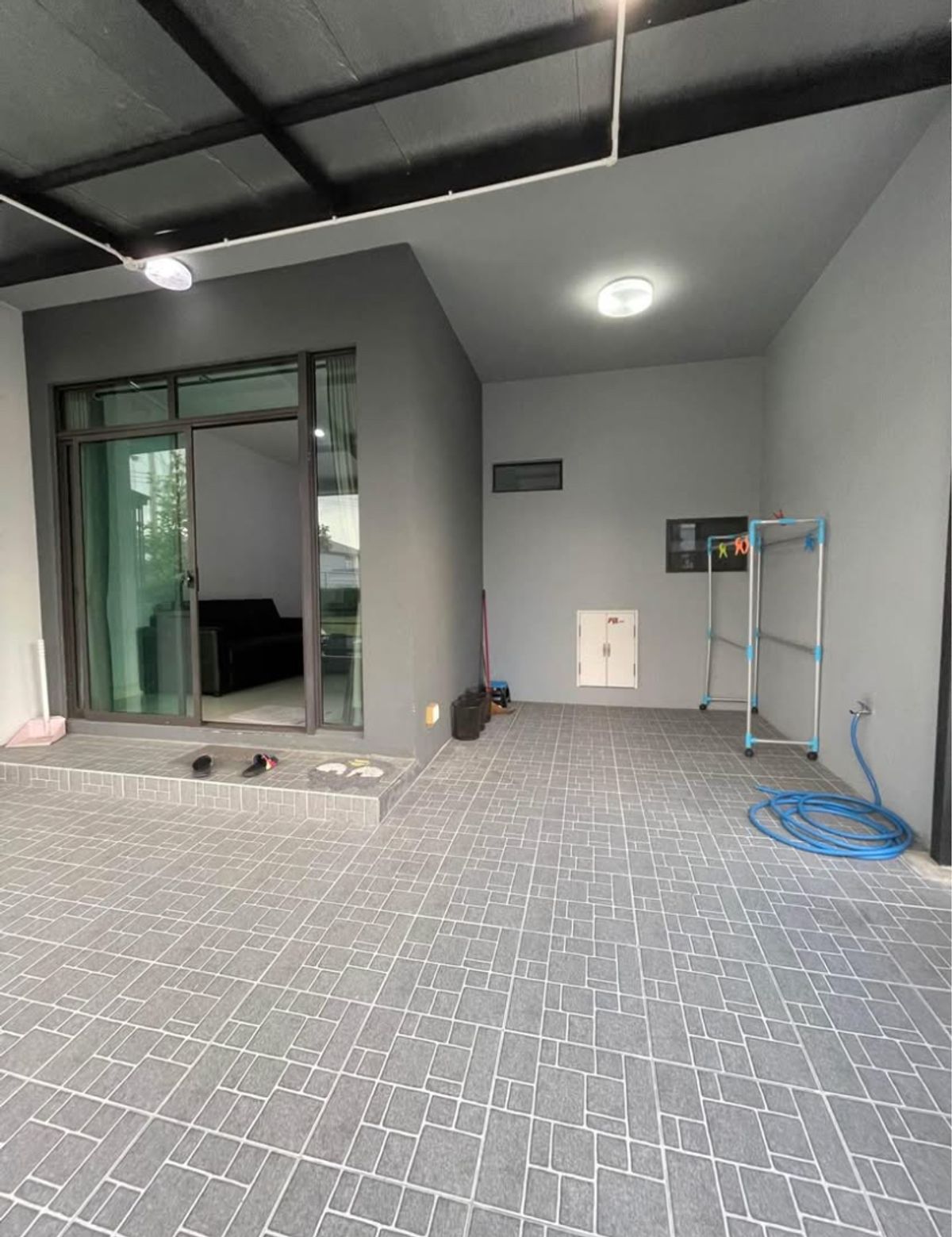 ให้เช่าทาวน์โฮมนนทบุรี บางใหญ่ บางบัวทอง : ให้เช่าทาวน์โฮม Pleno บางใหญ่ ซ.สองพี่น้อง เฟอร์ครบ ใกล้ Central Westgate, MRT สีม่วง