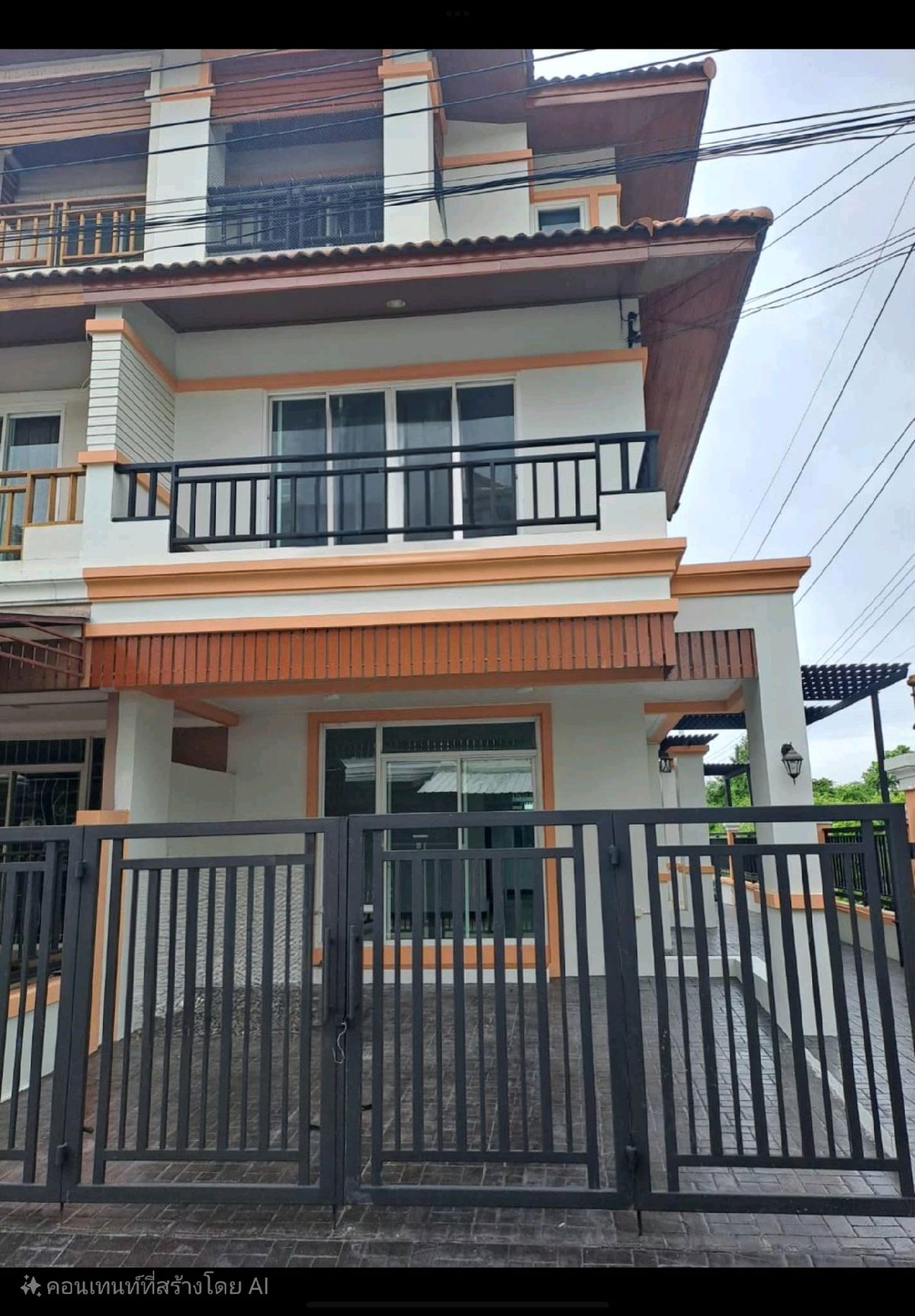 บ้านพระราม 5 ราชพฤกษ์ บางกรวย : ให้เช่าทาวน์โฮม ใกล้เซ็นทรัล เวสต์วิล์