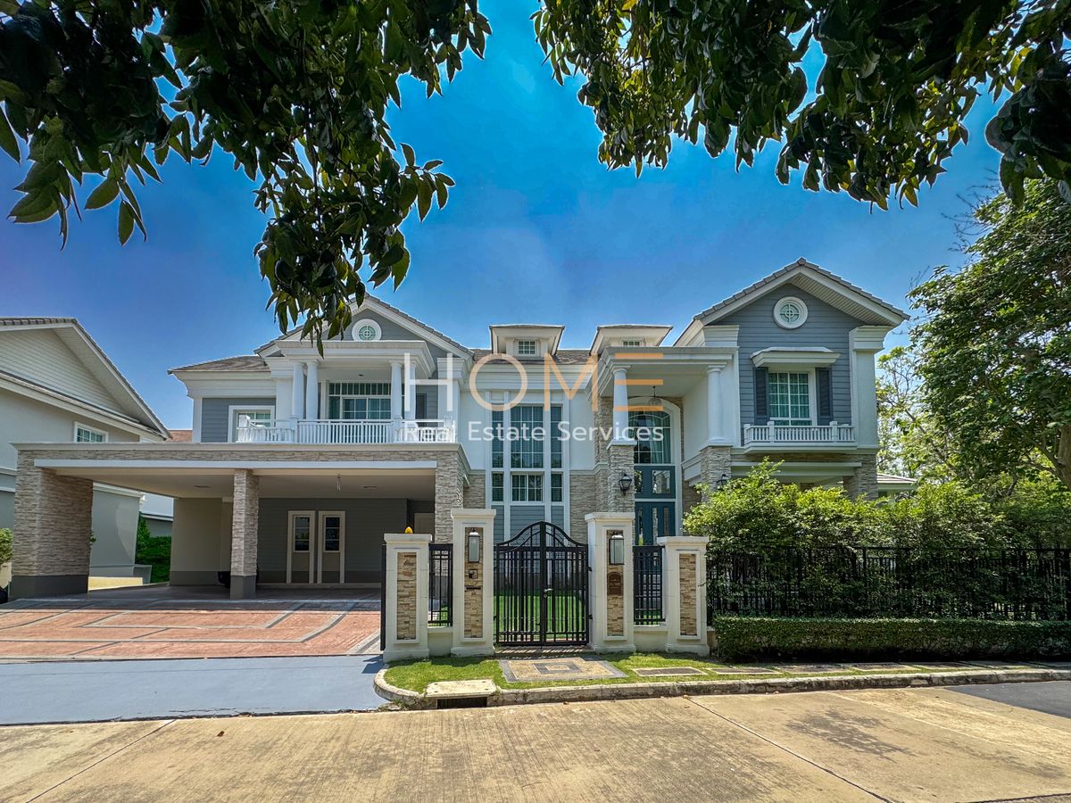 For SaleHouseBangna, Bearing, Lasalle : Narasiri Bangna / 4 Bedrooms (Sale), Narasiri Bangna / 4 Bedrooms (SALE) PW068