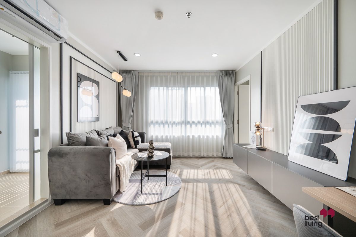 ขายคอนโดอ่อนนุช อุดมสุข : 📍คอนโดอ่อนนุช วิวเมืองจากชั้น 𝟭𝟮 🌇ใกล้  𝗕𝗧𝗦🚆 ส่วนกลางแน่น ห้าง+คาเฟ่รอบโครงการ เดินทางก็ง่ายสุดๆ!😍