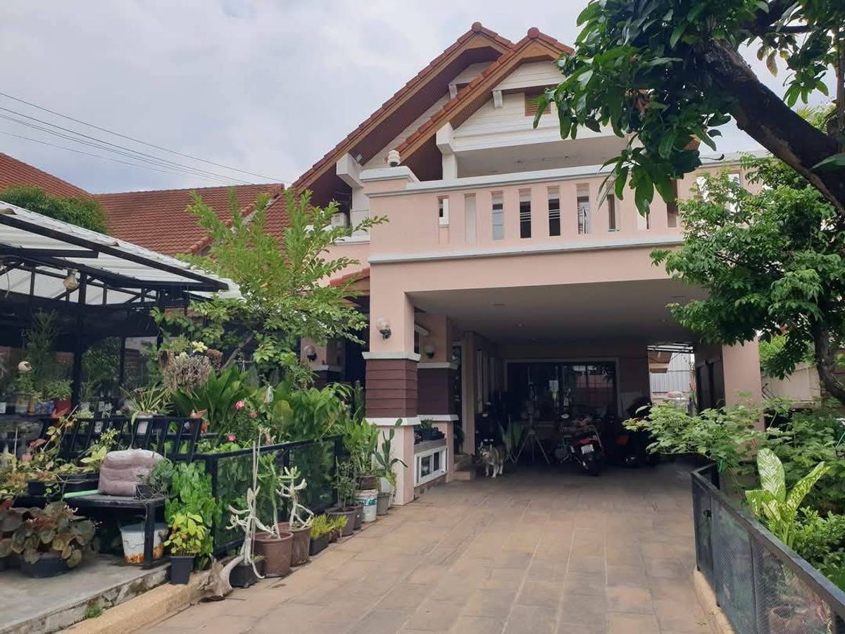 ให้เช่าบ้านบางนา แบริ่ง ลาซาล : ให้เช่าบ้านเดี่ยว เลี้ยงสัตว์ได้จดทะเบียนบริษัทได้