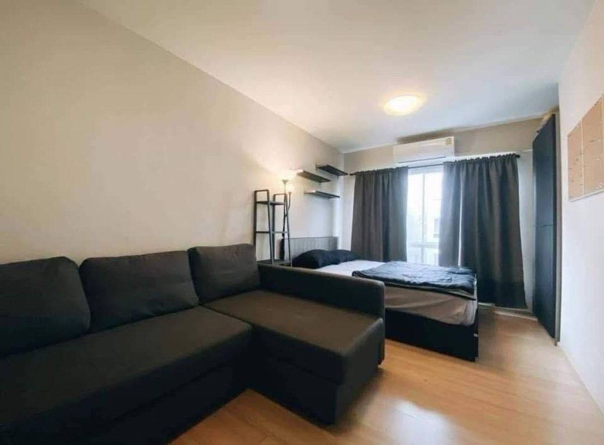 For RentCondoLadprao101, Happy Land, The Mall Bang Kapi : Me-294 Condo for rent, Plum Condo Ladprao 101, the best value in Lat Phrao area