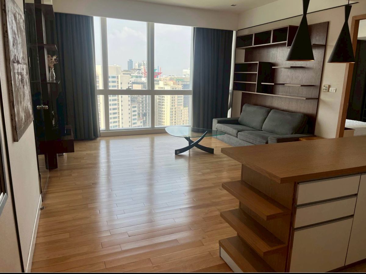 ให้เช่าคอนโดสุขุมวิท อโศก ทองหล่อ : LTHC12308 – Millennium Residence FOR RENT Size 68 sqm. 1 bed 1 bath Near BTS Asok Station ONLY 50K/Month