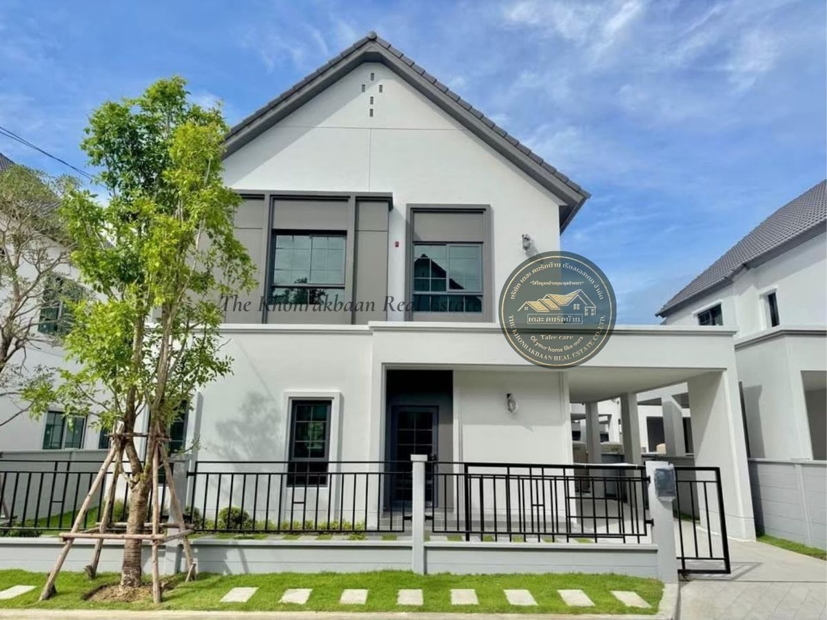 For SaleHouseBangna, Bearing, Lasalle : SALE: Property SH1861 🏡𝐂𝐞𝐧𝐭𝐫𝐨 𝐁𝐚𝐧𝐠𝐧𝐚 - Detached house next to mega bangna🏡