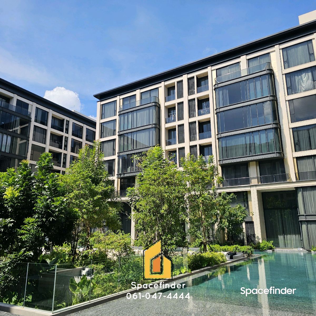 For RentCondoSukhumvit, Asoke, Thonglor : New 2 bedrooms Unit Low Rise In Ekkamai Area For Rent 
