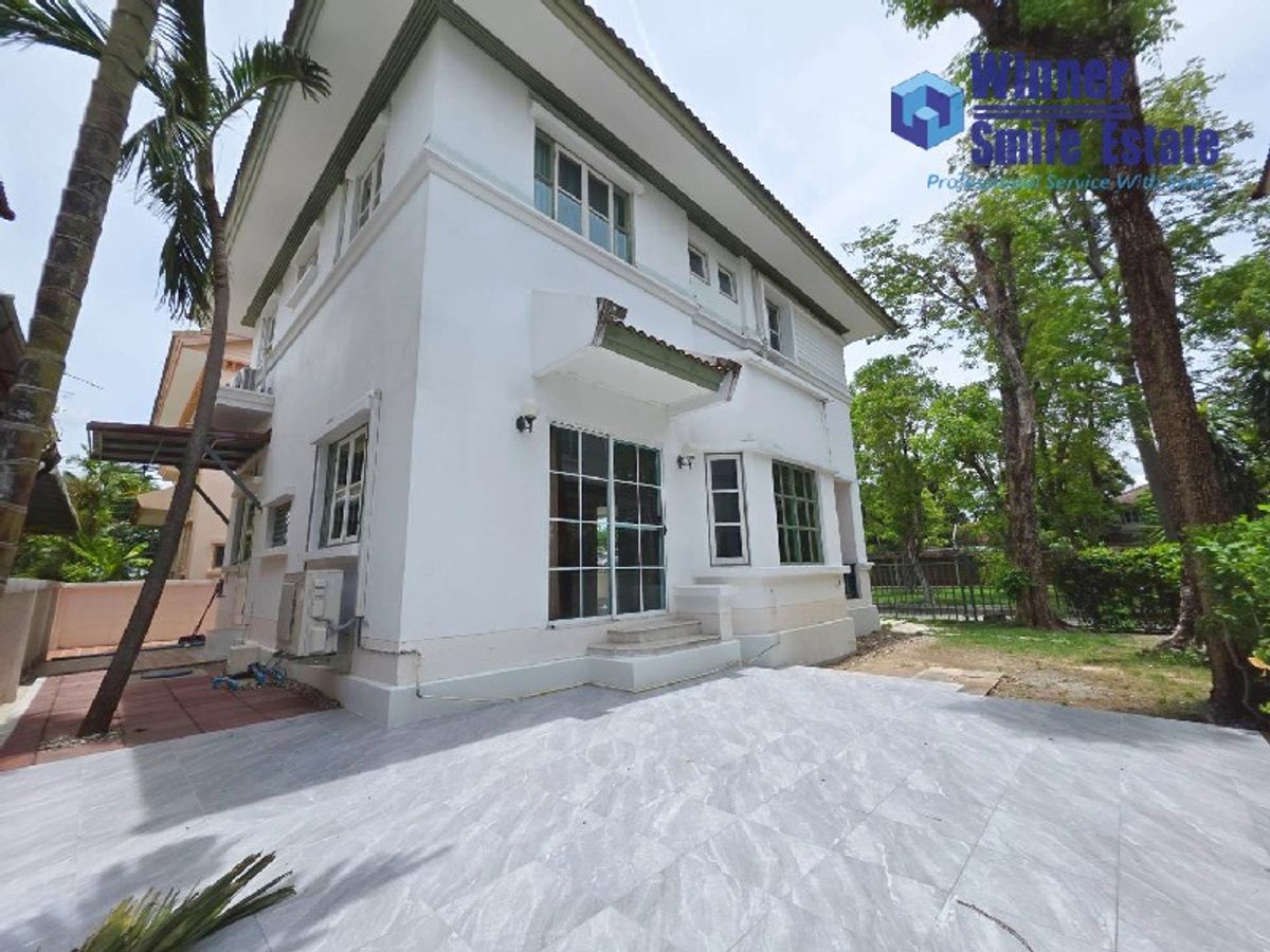 For RentHouseSamut Prakan,Samrong : urgent!! Large single house for rent near Big C Bang Phli Chaiyapruek Thepharak with Fer