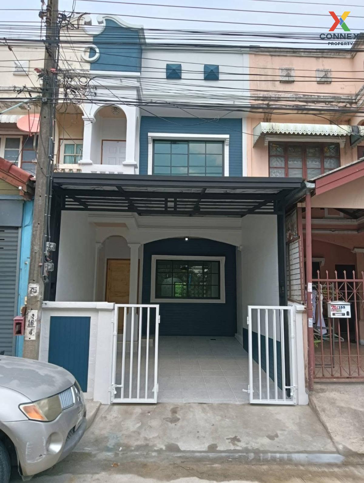 ขายทาวน์โฮมมีนบุรี-ร่มเกล้า : ขายทาวน์เฮ้าส์/ทาวน์โฮม  สุภาวัลย์ รามคำแหง มีนบุรี เขต มีนบุรี กรุงเทพ CX-118921