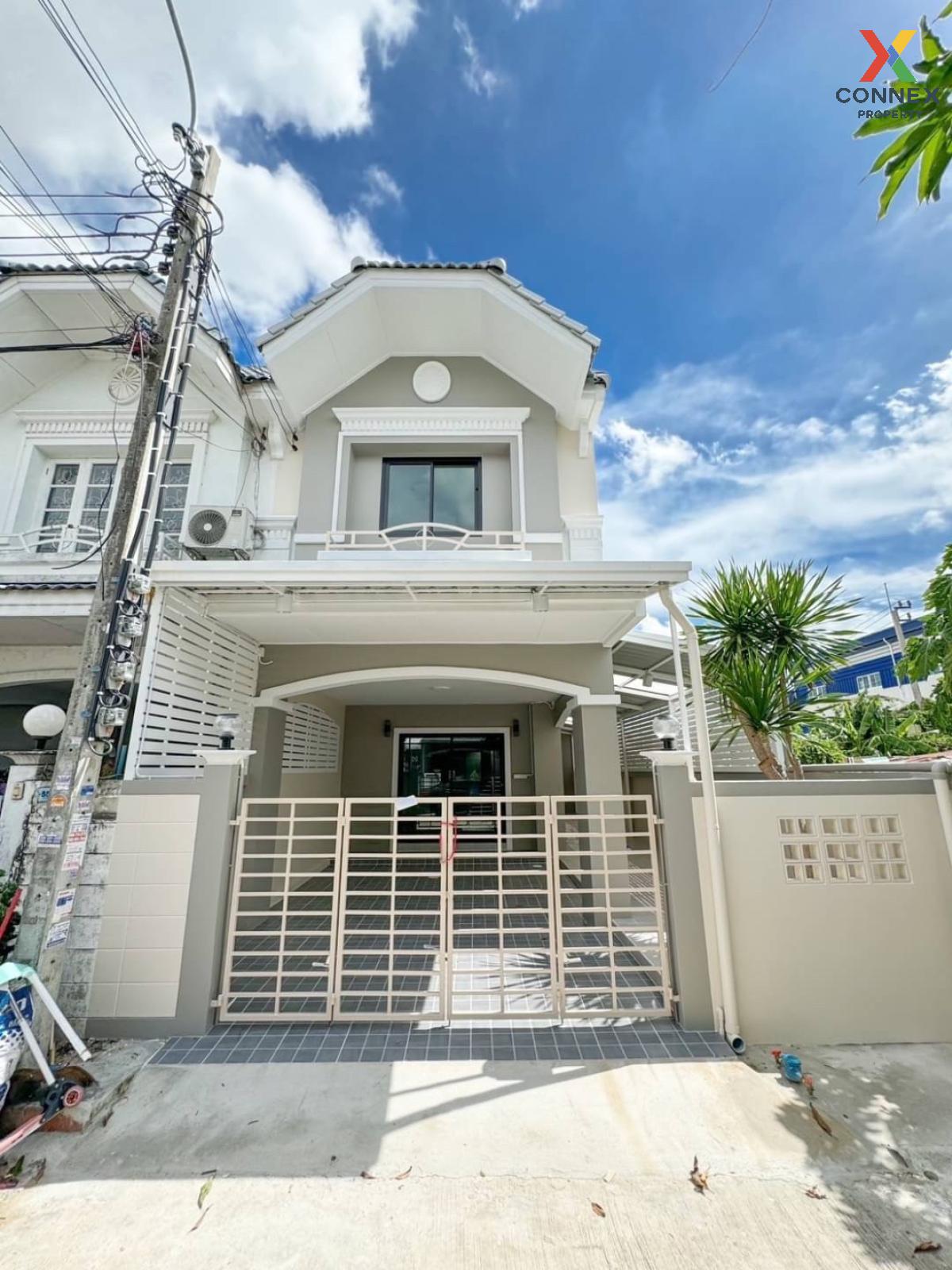 For SaleTownhomeNonthaburi, Bang Yai, Bangbuathong : For Sale Townhouse/Townhome  , Monwadee Exclusive , newly renovated , Bang Bua Thong , Bang Bua Thong , Nonthaburi , CX-118991