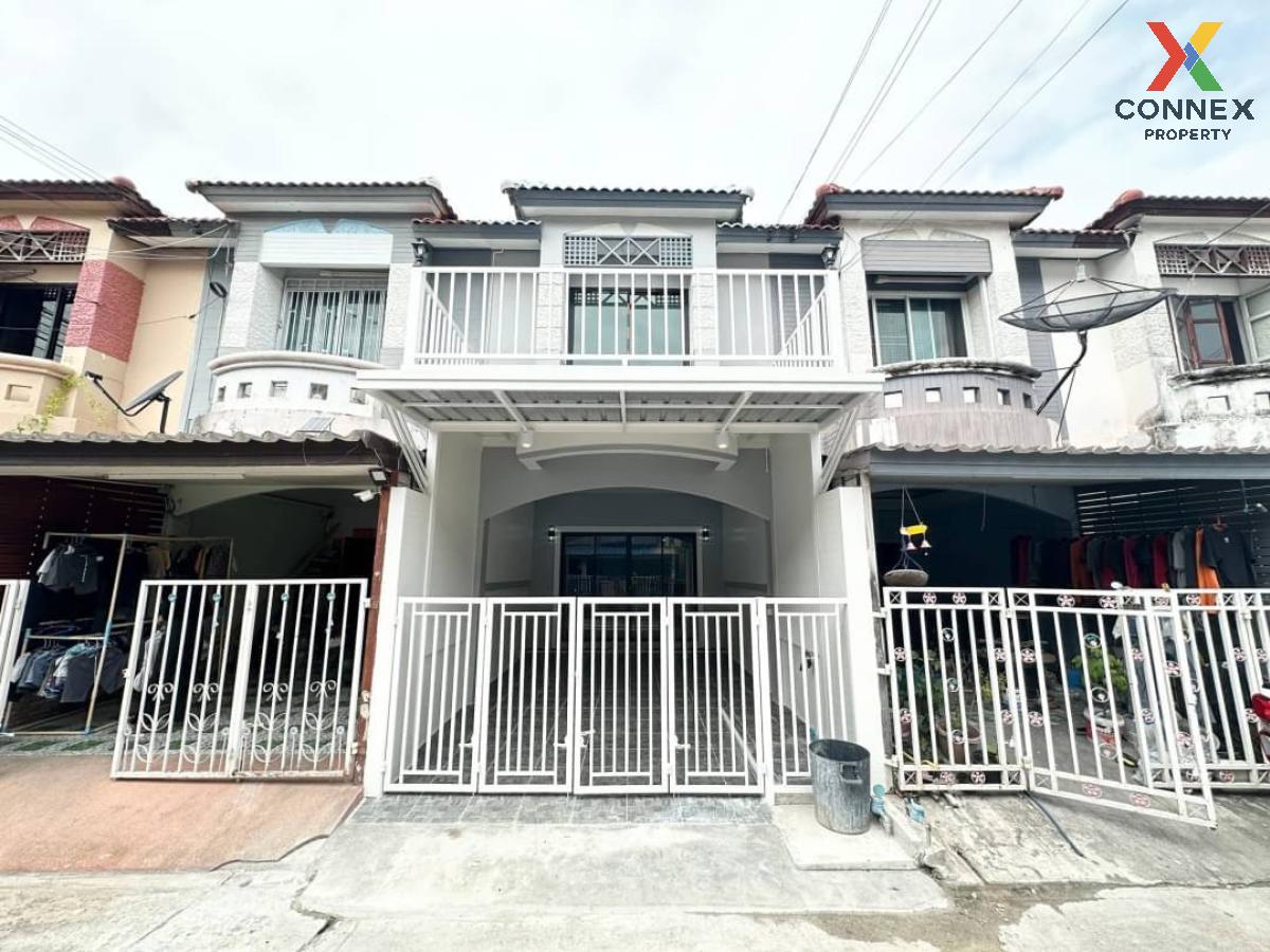 ขายทาวน์โฮมนนทบุรี บางใหญ่ บางบัวทอง : ขายทาวน์เฮ้าส์/ทาวน์โฮม  ปิยวรารมย์ 2 รีโนเวทใหม่ ไทรน้อย ไทรน้อย นนทบุรี CX-118977  (S)