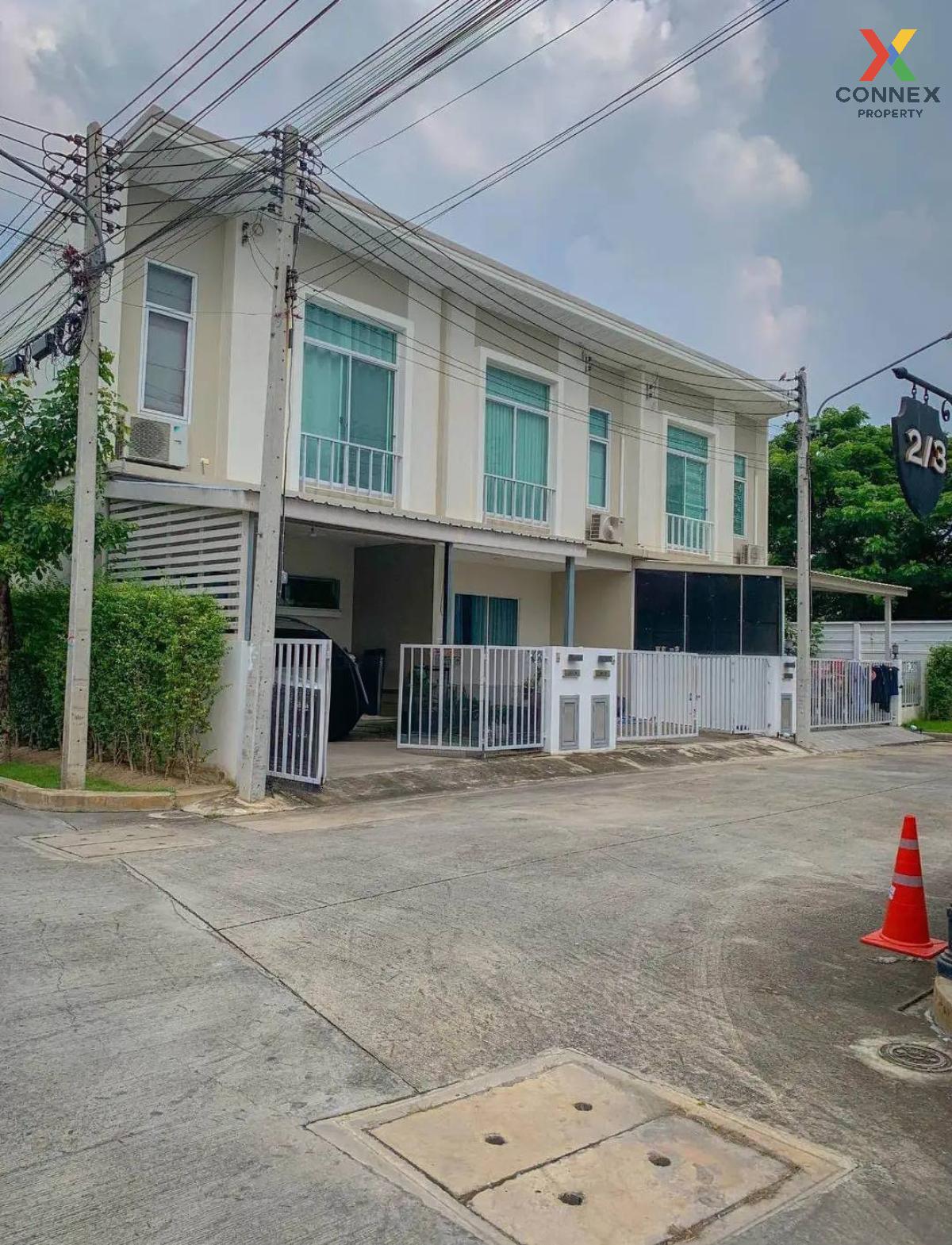 For SaleTownhomePathum Thani,Rangsit, Thammasat : For Sale Townhouse/Townhome  , Sena Village Tiwanon-Bangkadi , Ban Klang , Mueang Pathum Thani , Pathum Thani , CX-118683