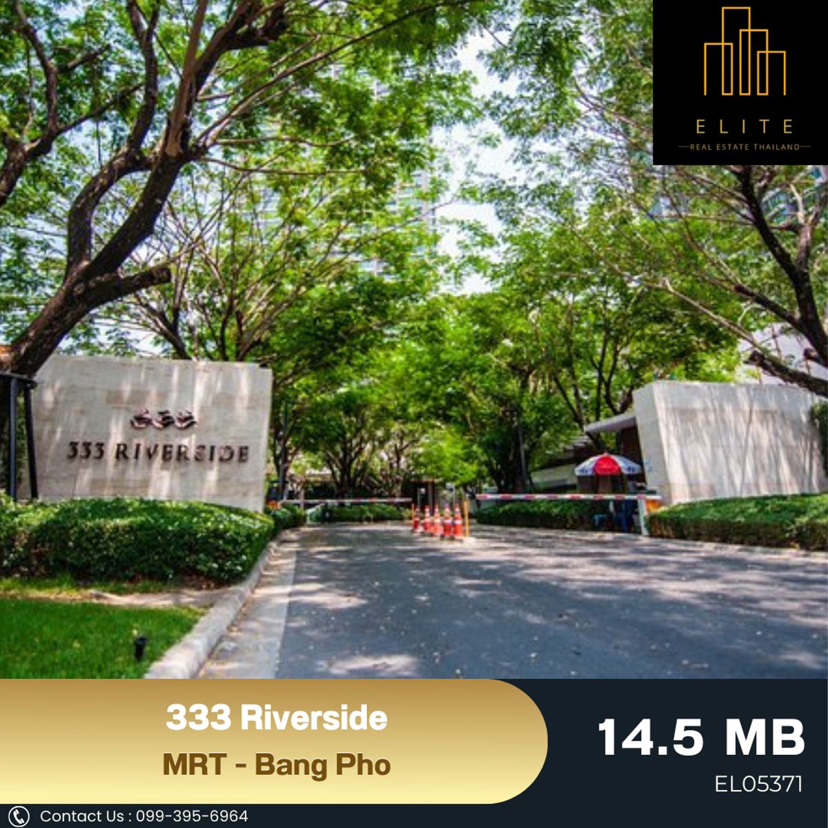 For SaleCondoBang Sue, Wong Sawang, Tao Pun : ✨ The best of the high rise condo location. Enjoy the Chao Phraya River view. Value for money 💯