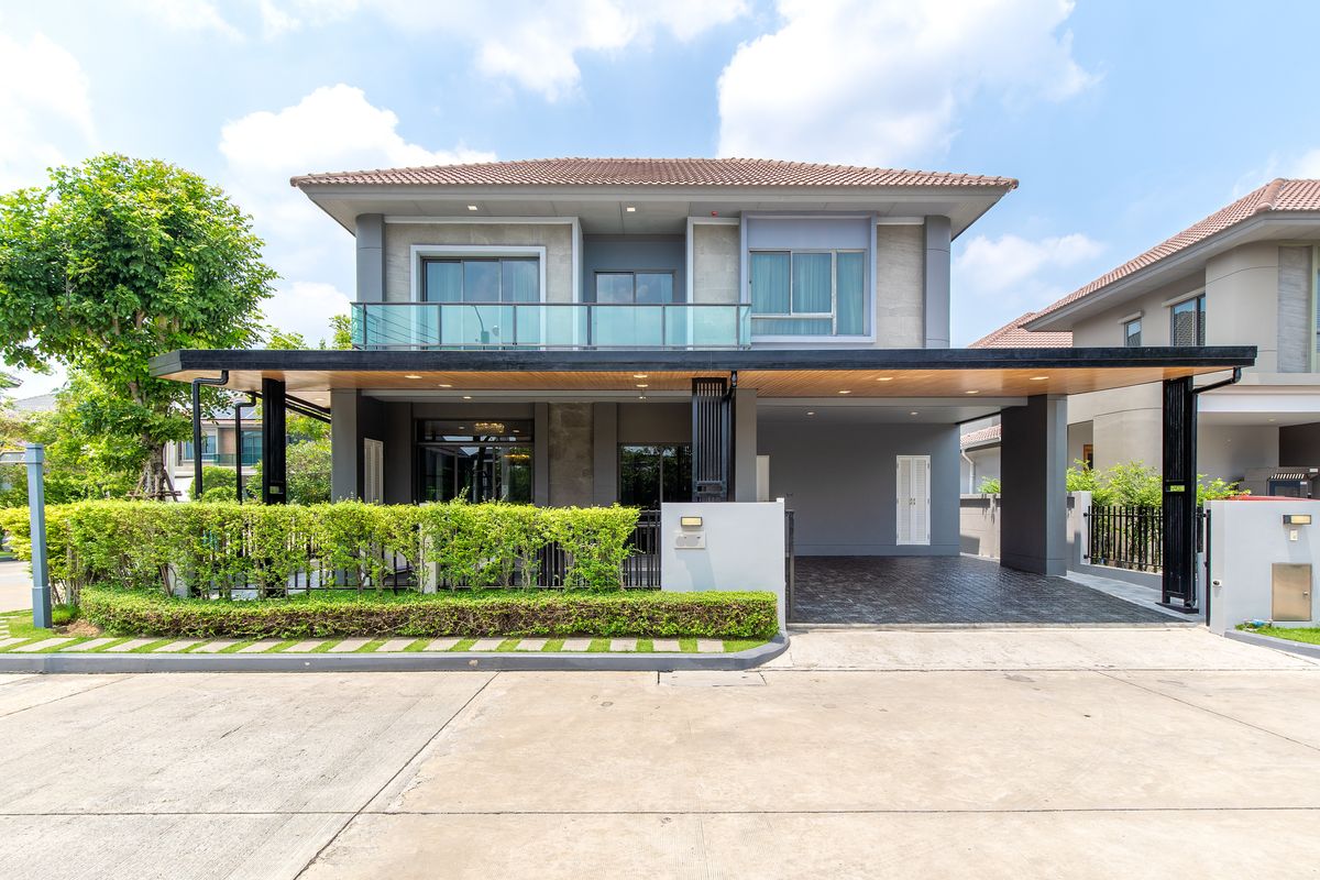 ให้เช่าบ้านมีนบุรี-ร่มเกล้า : เวนิว พระราม 9