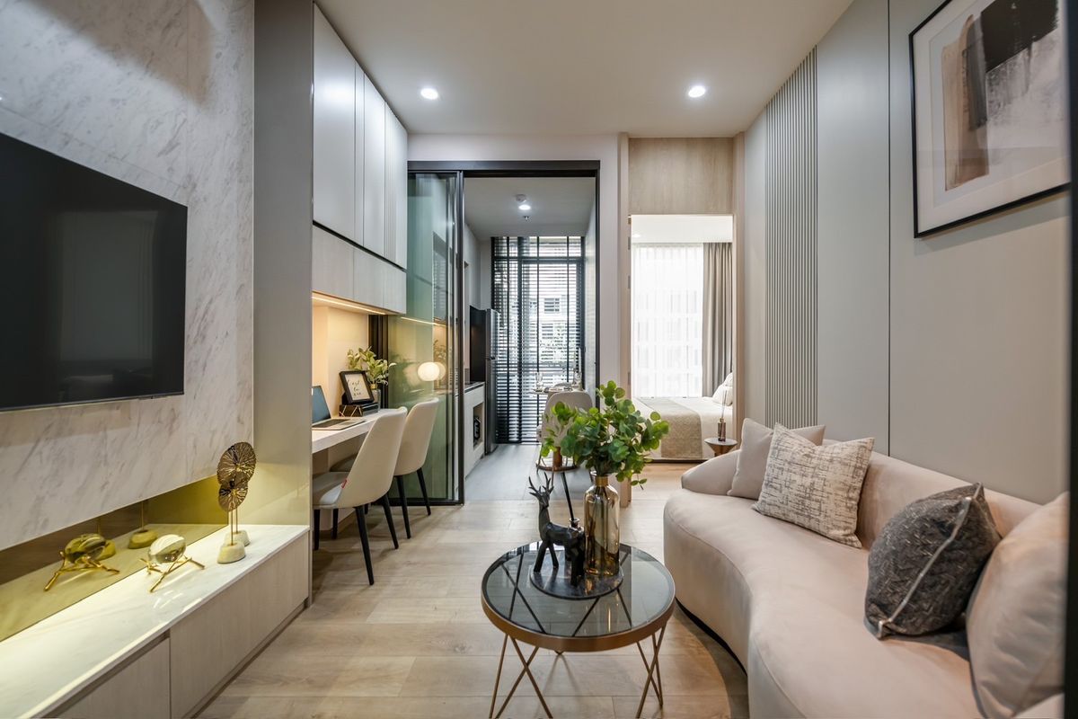 ให้เช่าคอนโดสุขุมวิท อโศก ทองหล่อ : ให้เช่า The Fine Bangkok ราคา 35,000 บาท [MKr250466]