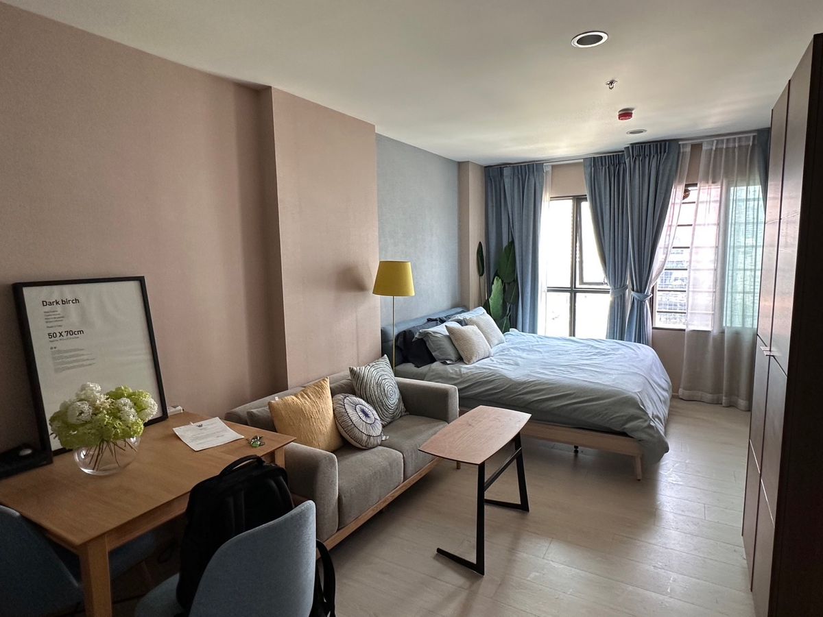 ขายคอนโดพระราม 9 เพชรบุรีตัดใหม่ RCA : 🌟 คอนโดขาย Rhythm Asoke 2 สตูดิโอ 🌟