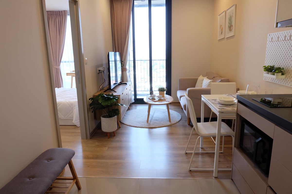 ให้เช่าคอนโดสุขุมวิท อโศก ทองหล่อ : ให้เช่า OKA Haus Sukhumvit 36 ราคา 24,000 บาท [MKr250460]