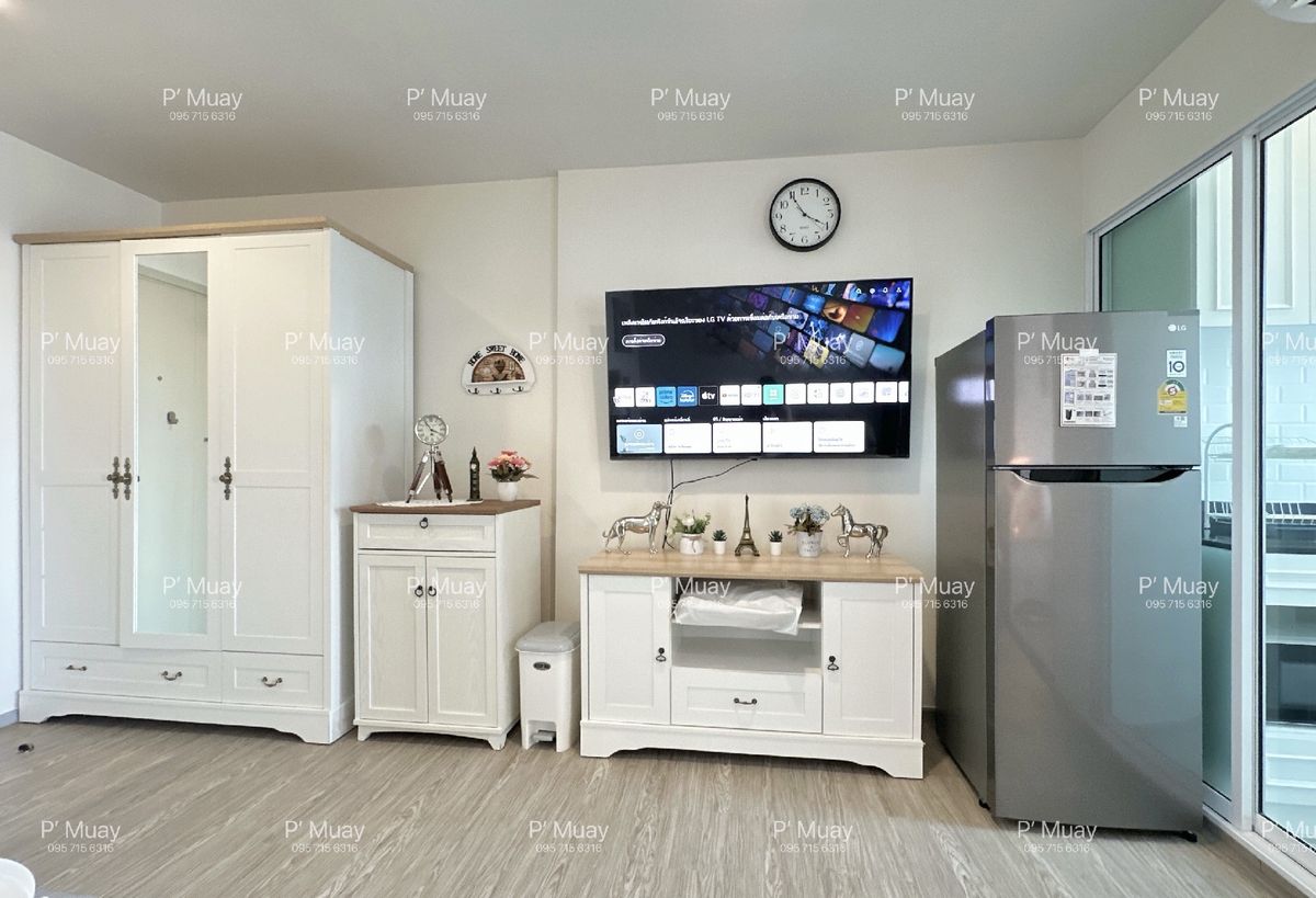 ให้เช่าคอนโดบางซื่อ วงศ์สว่าง เตาปูน : ❌ให้เช่าแล้วค่ะ❌ ✅ พร้อมอยู่ ✅ จองได้นะคะให้เช่า 🅱️ ห้องสวยหวาน คชฟฟ.ครบ วิวโล่ง📍มีเครื่องซักผ้าฝาหน้า 8 kg. 🍃ห้องติดบันไดหนีไฟ เงียบสงบ🍃 #รีเจ้นท์โฮมบางซ่อน28 ❤️ค่าเช่า 8,500 บาท