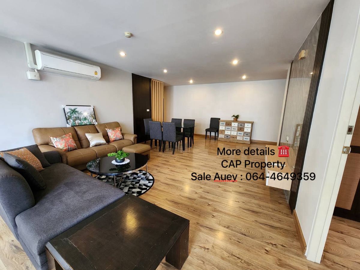 For RentCondoSukhumvit, Asoke, Thonglor : HOT DEAL 45,000 THB - RENT (2 bed 140 Sqm)  🦮🐈  Pet Friendly @Sukhumvit 39 - Low Rise Condo