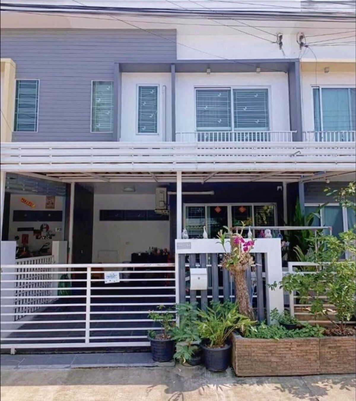 For SaleTownhomeKaset Nawamin,Ladplakao : The Connect 9 Kaset -Nawamin / 3 Bedrooms (Sale), The Connect 9 Kaset - Nawamin / 3 Bedrooms (For Sale) Pik054