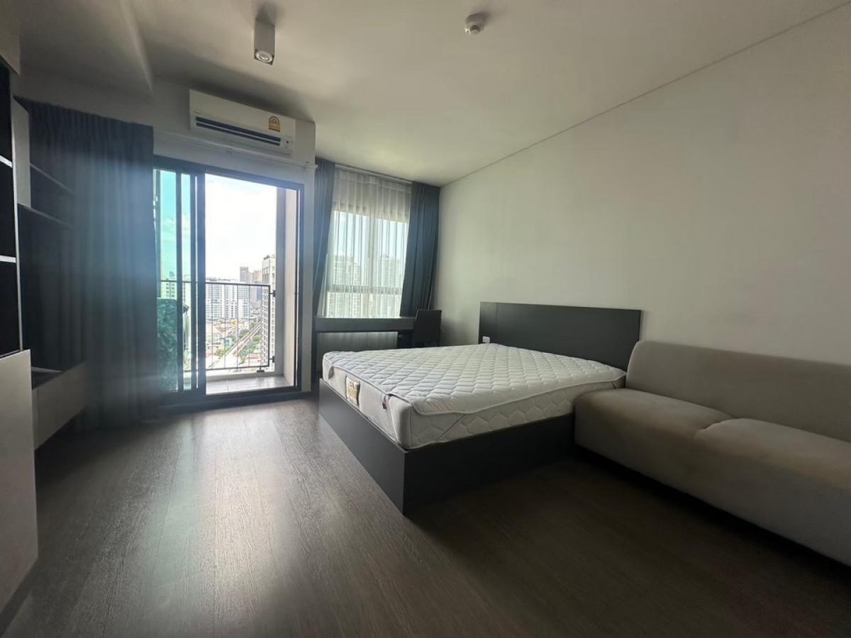 ขายคอนโดสะพานควาย จตุจักร : Ideo Phaholyothin-Chatujak (ไอดีโอ พหลโยธิน-จตุจักร) ขายด่วนนนน ขาดทุน หนึ่งห้องนอนหนึ่งห้องน้ำ 3.4ล้านบาท