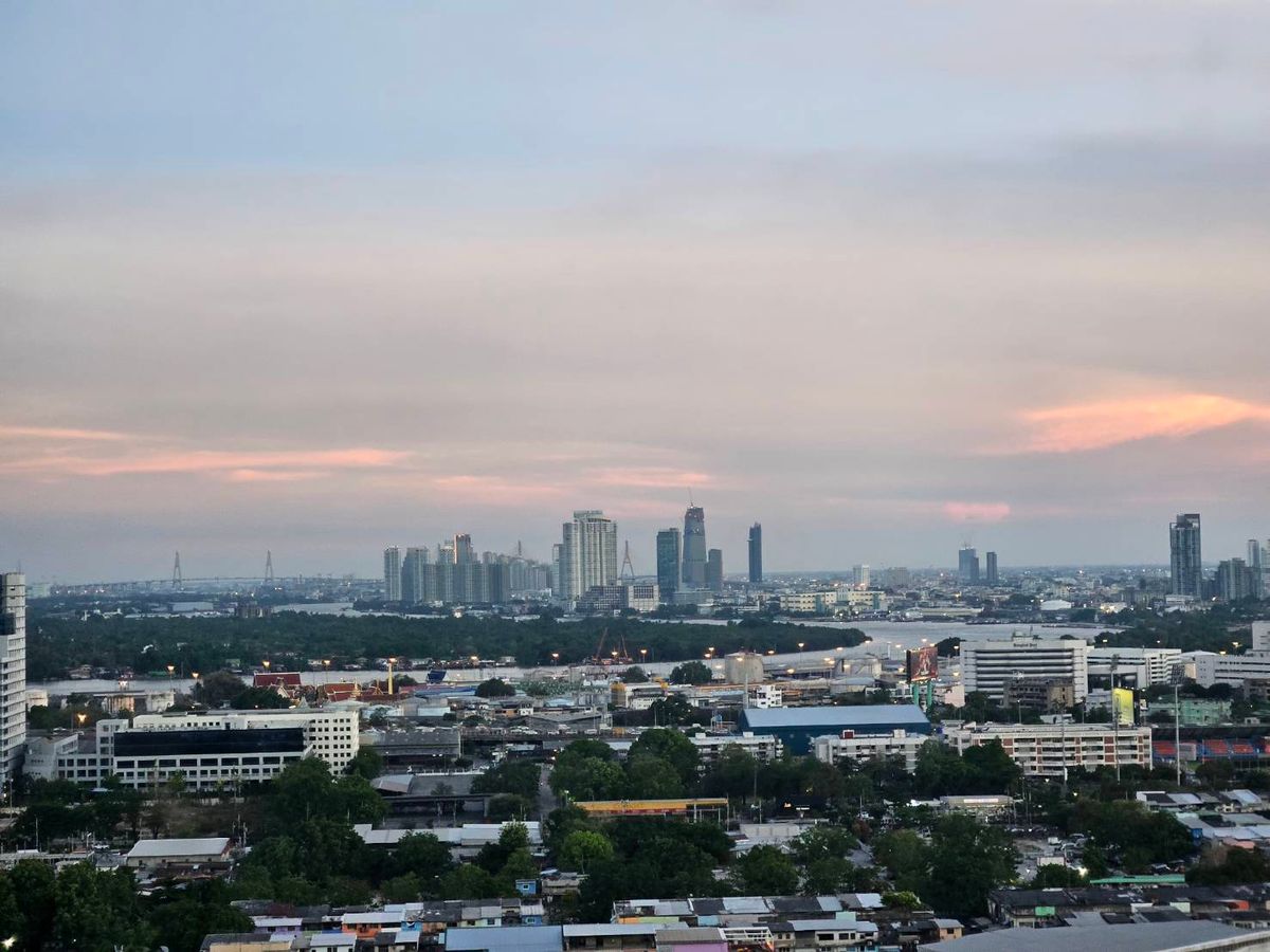 For RentCondoSukhumvit, Asoke, Thonglor : River view at The President Park Sukhumvit 24 for rent