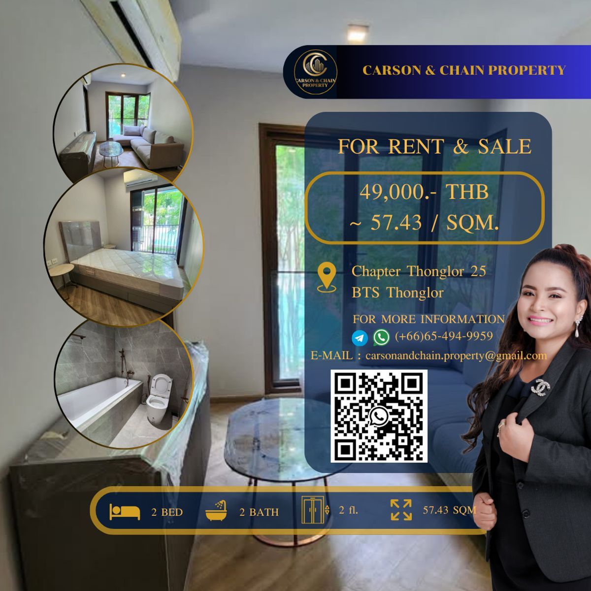 For RentCondoSukhumvit, Asoke, Thonglor : Chapter Thonglor 25
