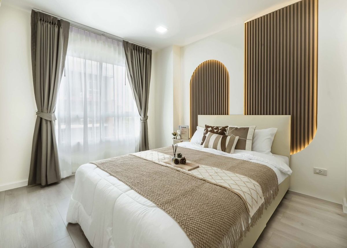 ขายคอนโดลาดพร้าว101 แฮปปี้แลนด์ : ด่วนนน  ห้องใหญ่บึ้ม 44 ตรม✨ || 🚝 5 นาที MRT #ลาดพร้าว 101 || ผ่อนเพียง 7,xxx   ราคาดีสุดๆ 