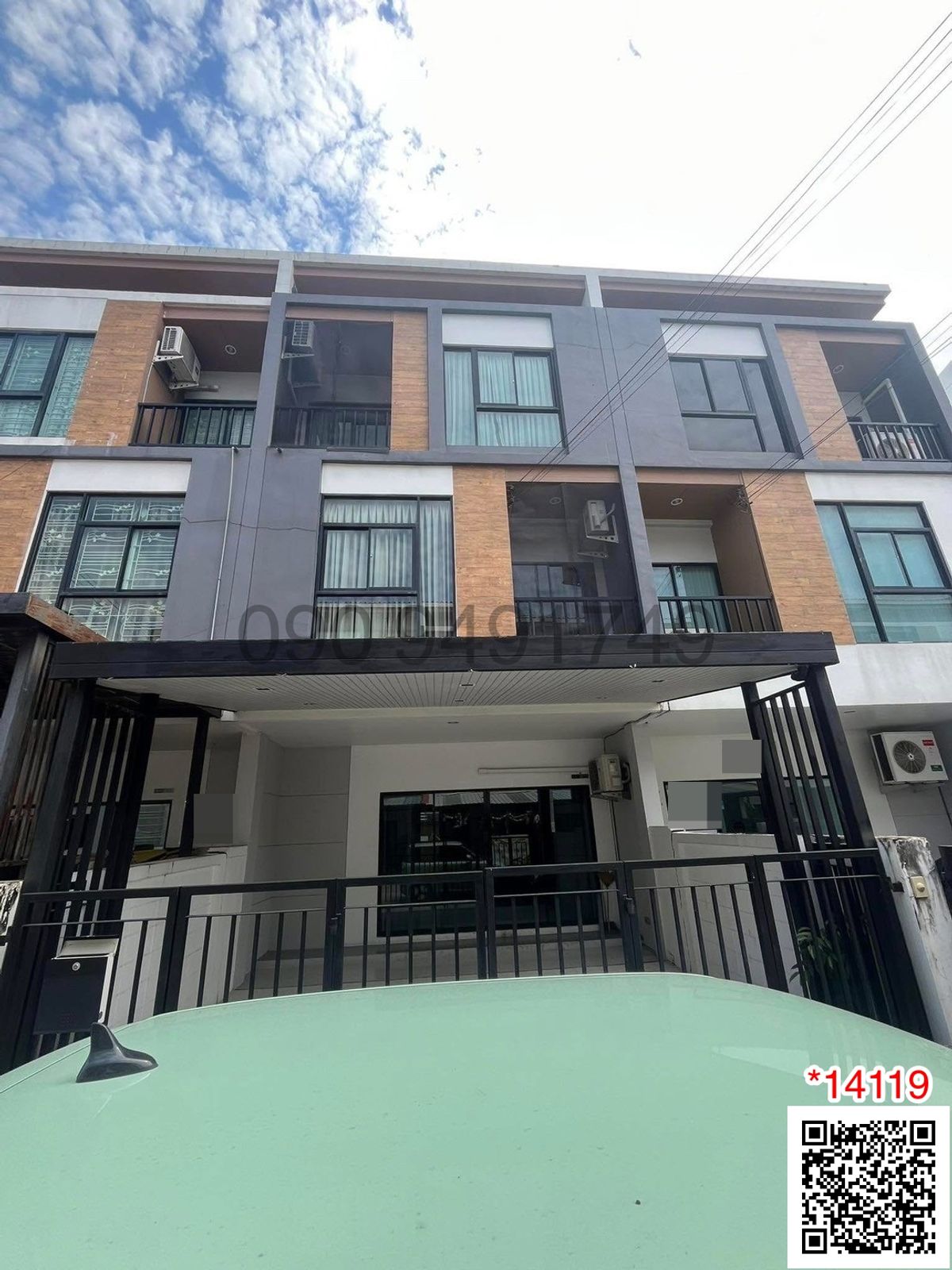 ให้เช่าทาวน์โฮมมีนบุรี-ร่มเกล้า : เช่า ทาวน์โฮม 3 ชั้น ทรีโอ ร่มเกล้า ขนาด 2 ห้องนอน ติดถนนใหญ่ ใกล้สุวรรณภูมิ