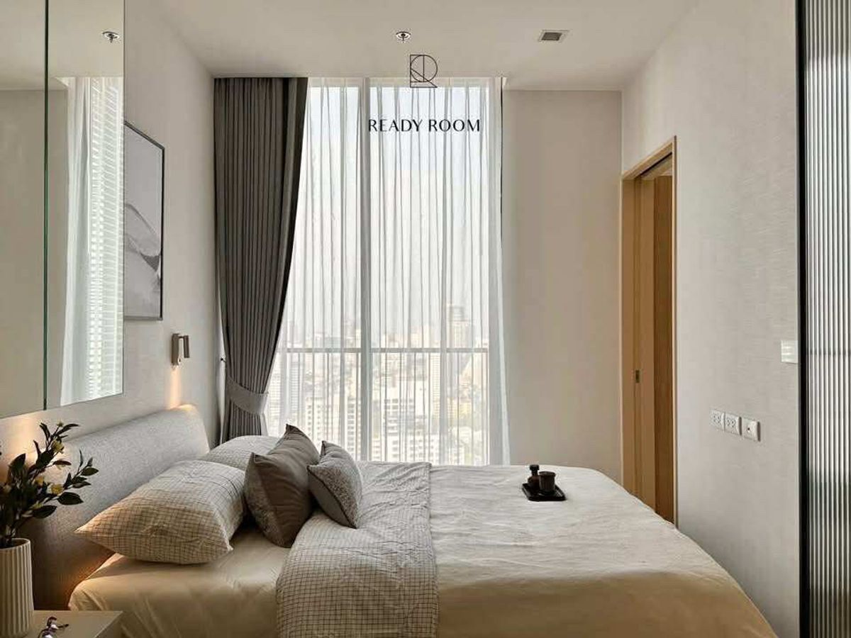 ให้เช่าคอนโดสุขุมวิท อโศก ทองหล่อ : ให้เช่าคอนโด ตกแต่งสไตล์มินิมอล สบายตา พร้อมเข้าอยู่ สนใจทักได้เลยครับ