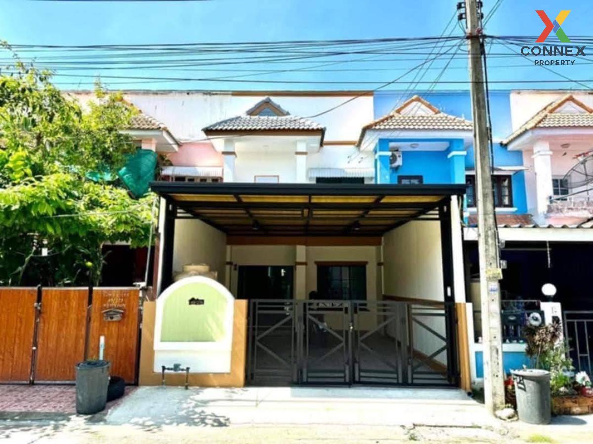 For SaleTownhomePathum Thani,Rangsit, Thammasat : For Sale Townhouse/Townhome  , Baan Wasin Klong 9 , newly renovated , Bueng Sanan , Thanyaburi , Pathum Thani , CX-119572