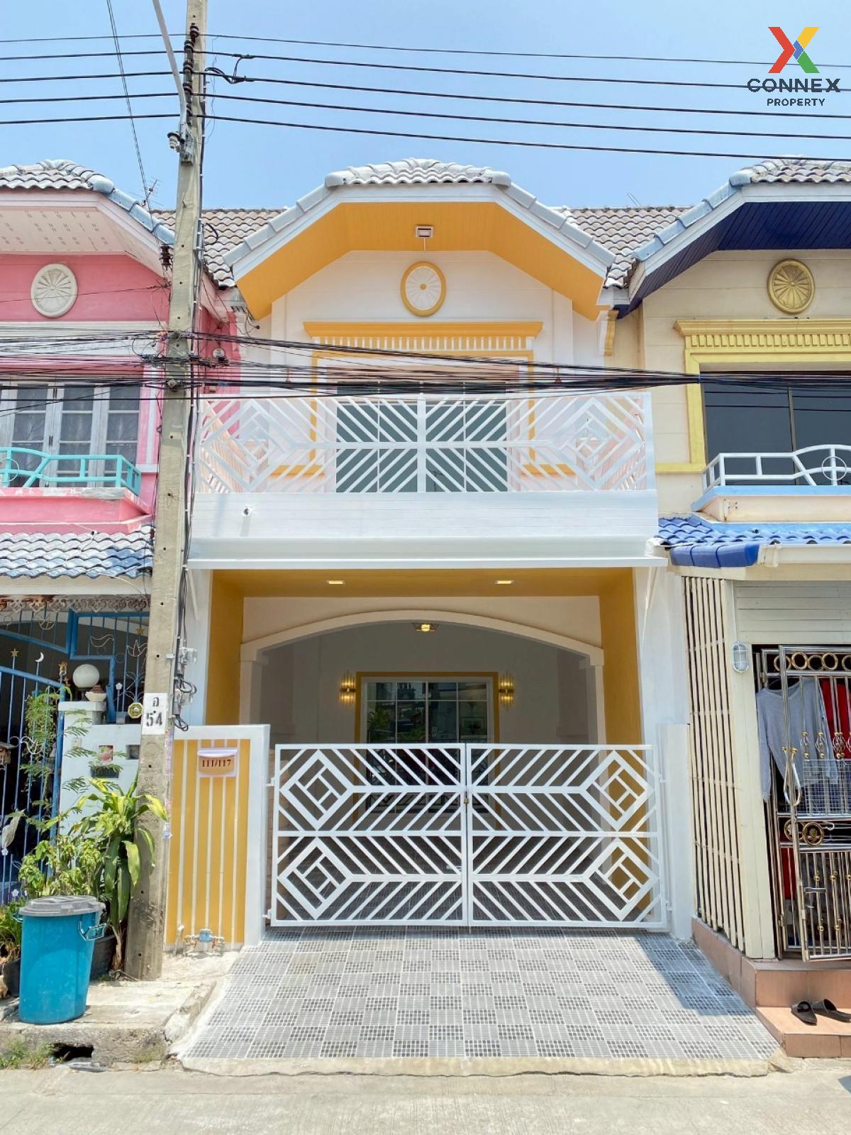 ขายทาวน์โฮมนนทบุรี บางใหญ่ บางบัวทอง : ขายทาวน์เฮ้าส์/ทาวน์โฮม มนวดี กรีนพาร์ค พิมลราช บางบัวทอง นนทบุรี CX-119485