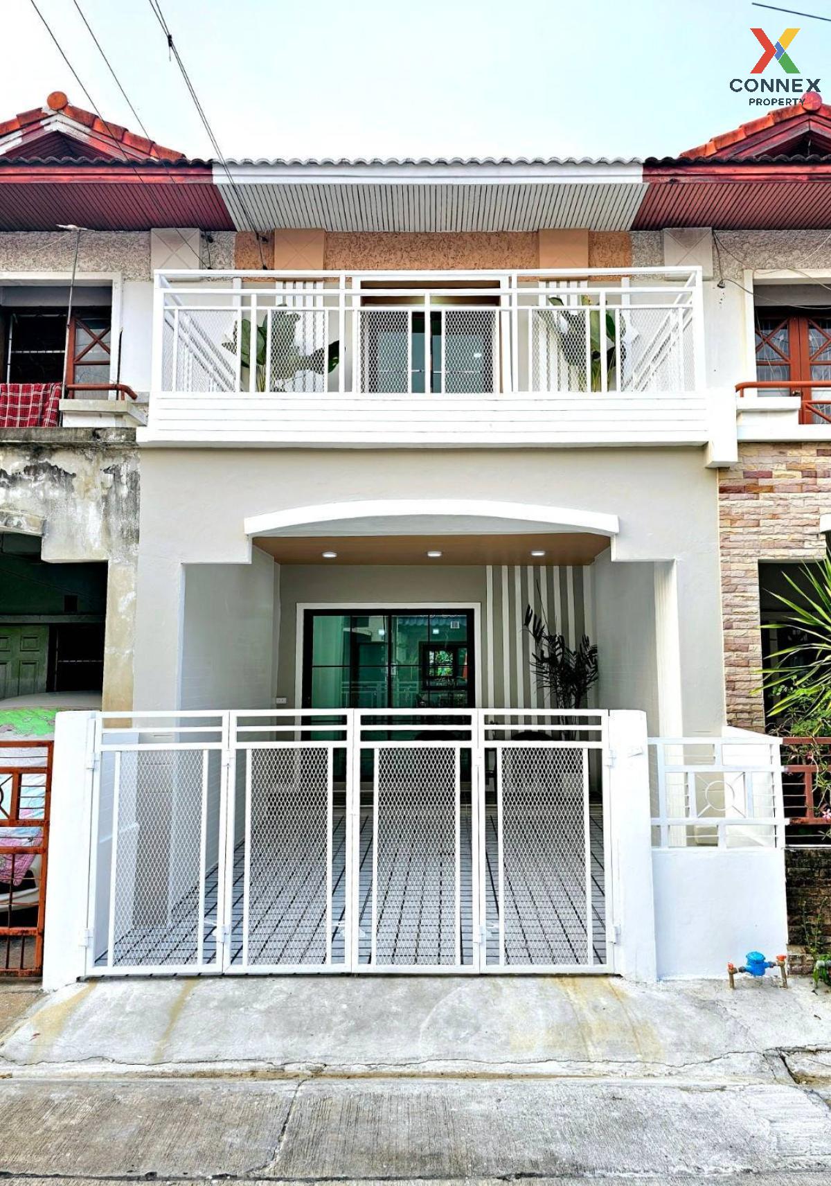 ขายทาวน์โฮมนนทบุรี บางใหญ่ บางบัวทอง : ขายทาวน์เฮ้าส์/ทาวน์โฮม บ้านชายน้ำ - จามจุรี รีโนเวทใหม่ บางรักพัฒนา บางบัวทอง นนทบุรี CX-119321