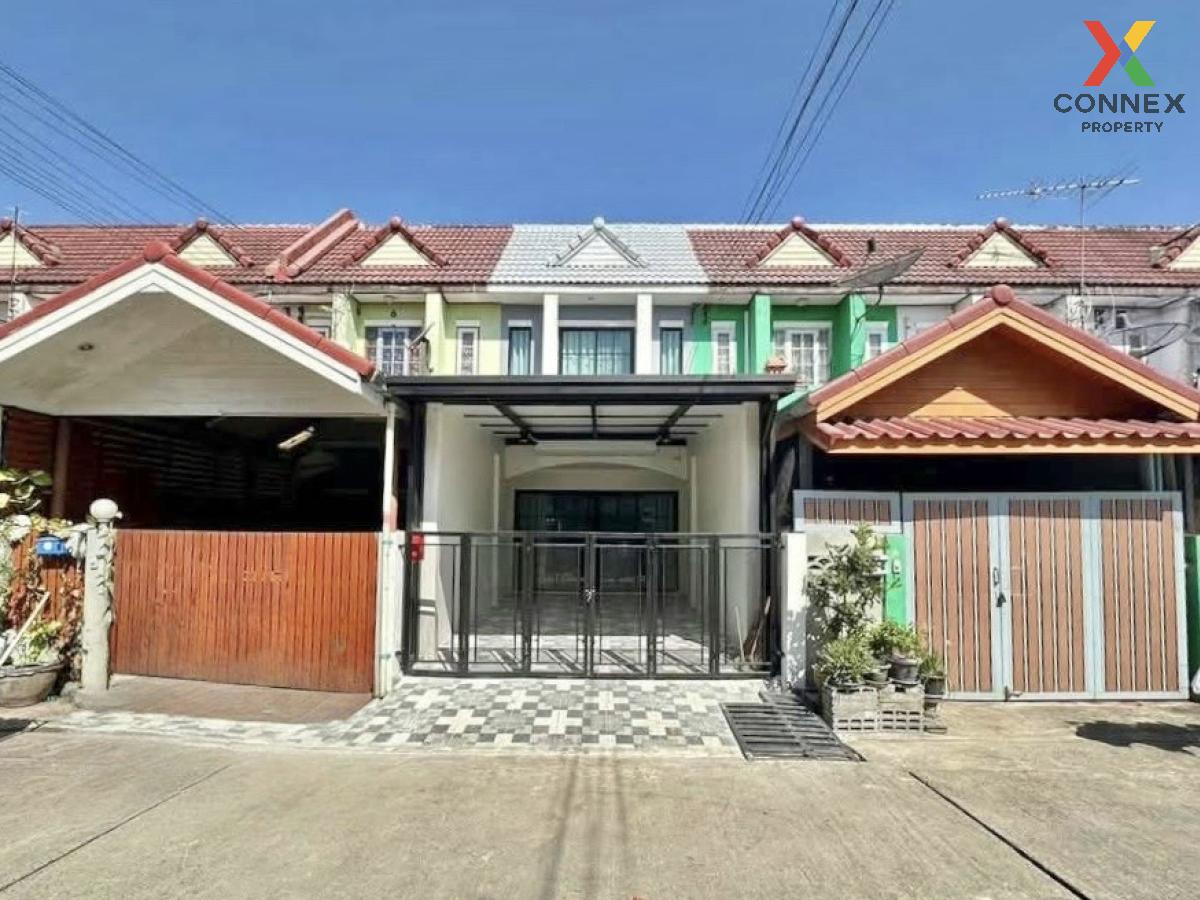 For SaleTownhomeMin Buri, Romklao : For Sale Townhouse/Townhome  , Baan DD House , Krathum Rai , Nong Chok , Bangkok , CX-120128