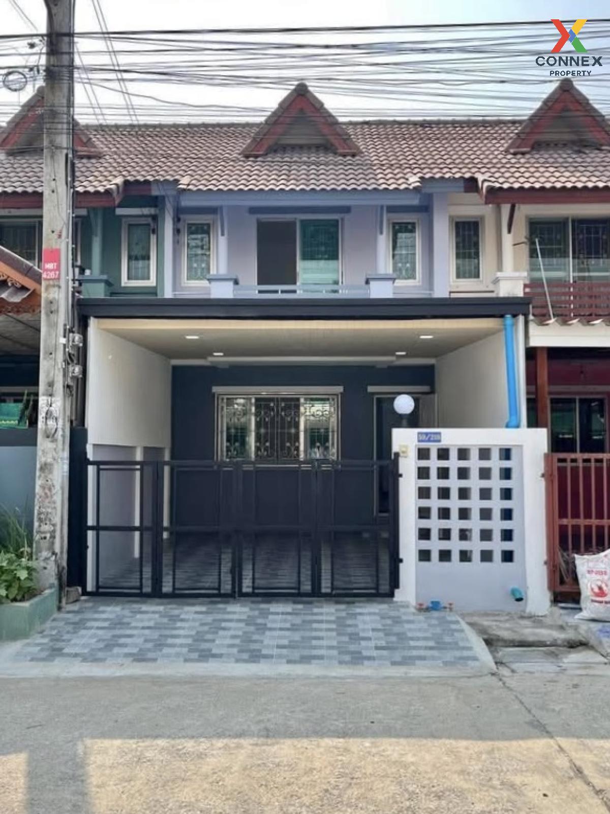 For SaleTownhomeMin Buri, Romklao : For Sale Townhouse/Townhome  , Buraphan Garden Ville , Krathum Rai , Nong Chok , Bangkok , CX-120130