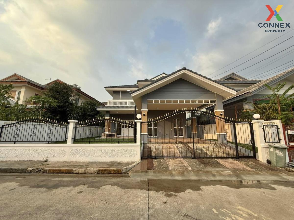 ขายบ้านลาดกระบัง สุวรรณภูมิ : ขายบ้าน  พนาสนธิ์ การ์เด้นโฮม 7 ดอกไม้ เขต ประเวศ กรุงเทพ CX-120141  (S)