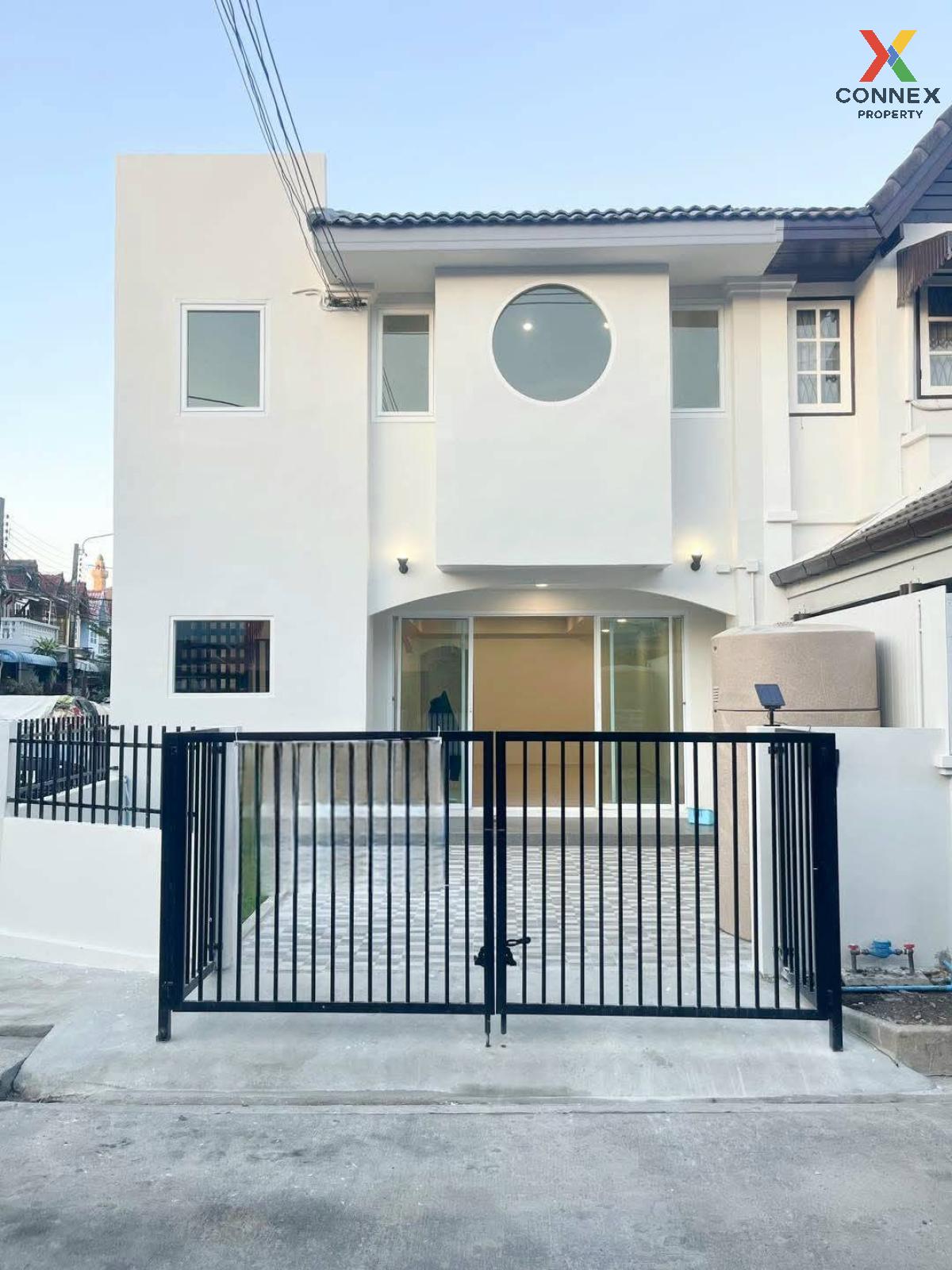 ขายทาวน์โฮมลาดกระบัง สุวรรณภูมิ : ขายทาวน์เฮ้าส์/ทาวน์โฮม ชมเดือน 3 ห้องมุม รีโนเวทใหม่ ประเวศ เขต ประเวศ กรุงเทพ CX-120098