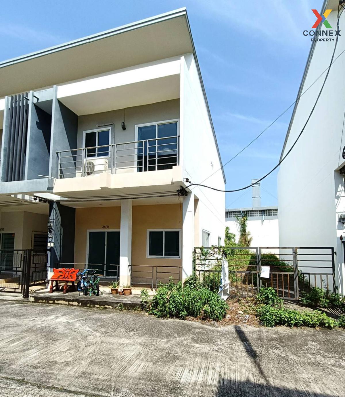 ขายทาวน์โฮมหาดใหญ่ สงขลา : ขายทรัพย์เจริญ ทาวน์โฮม หาดใหญ่ ห้องมุม หน้ากว้าง หาดใหญ่ หาดใหญ่ สงขลา CX-120072  (S)