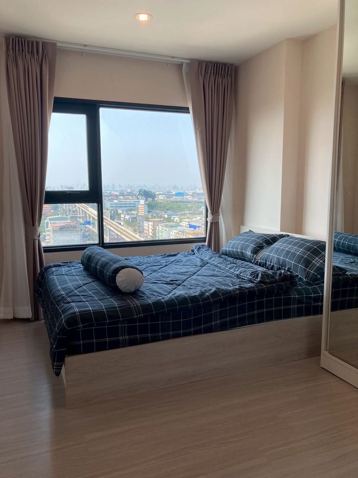 ให้เช่าคอนโดสมุทรปราการ สำโรง : 🎉 ปล่อยเช่าแอสปาย เอราวัณ ไพร์ม 🎊2 ห้องนอน เฟอร์นิเจอร์ครบพร้อมอยู่ 